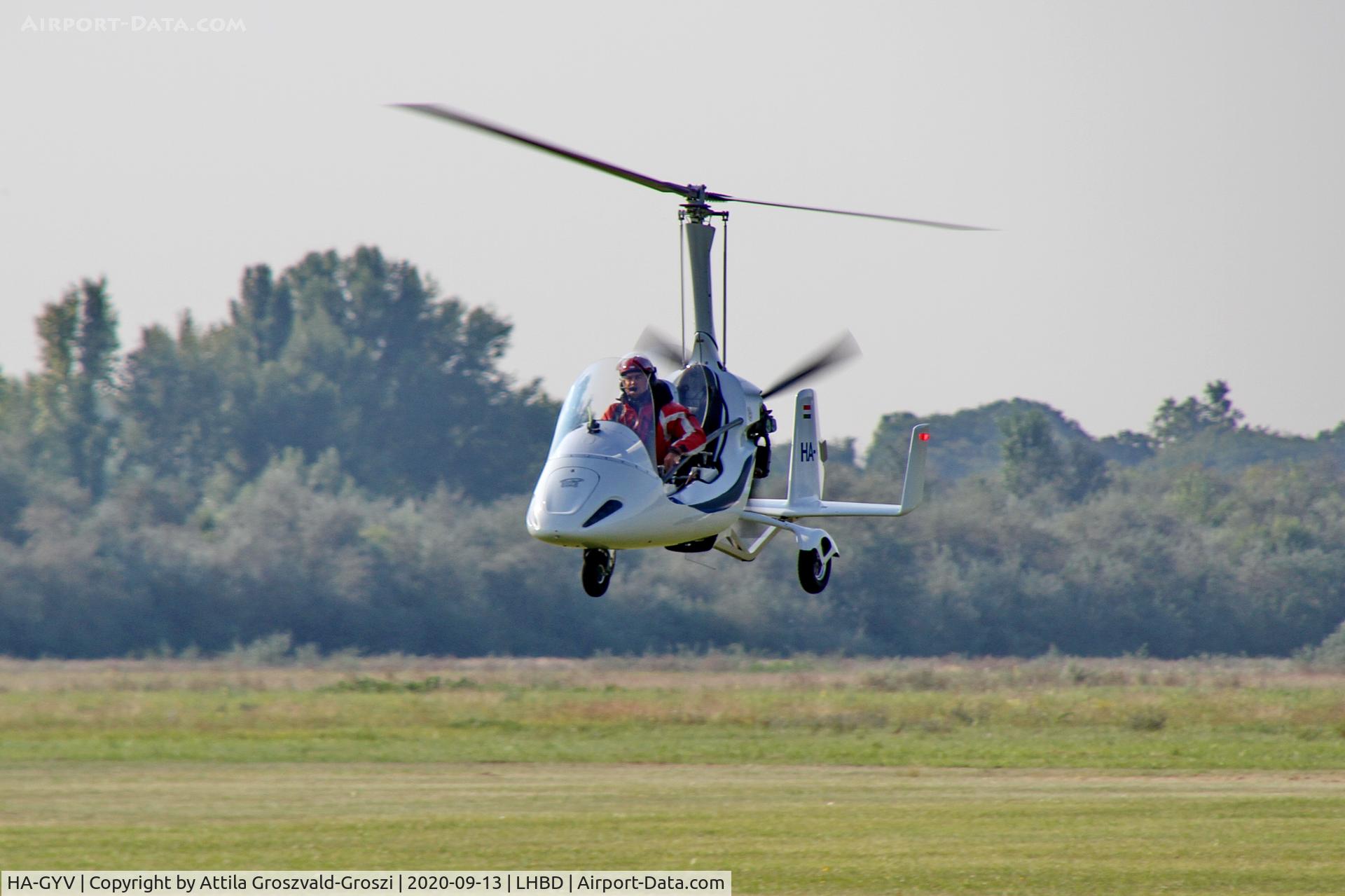 HA-GYV, 2020 AutoGyro MTOsport C/N M01891, LHBD - Börgönd Airport, Hungary. 2020 Airshow