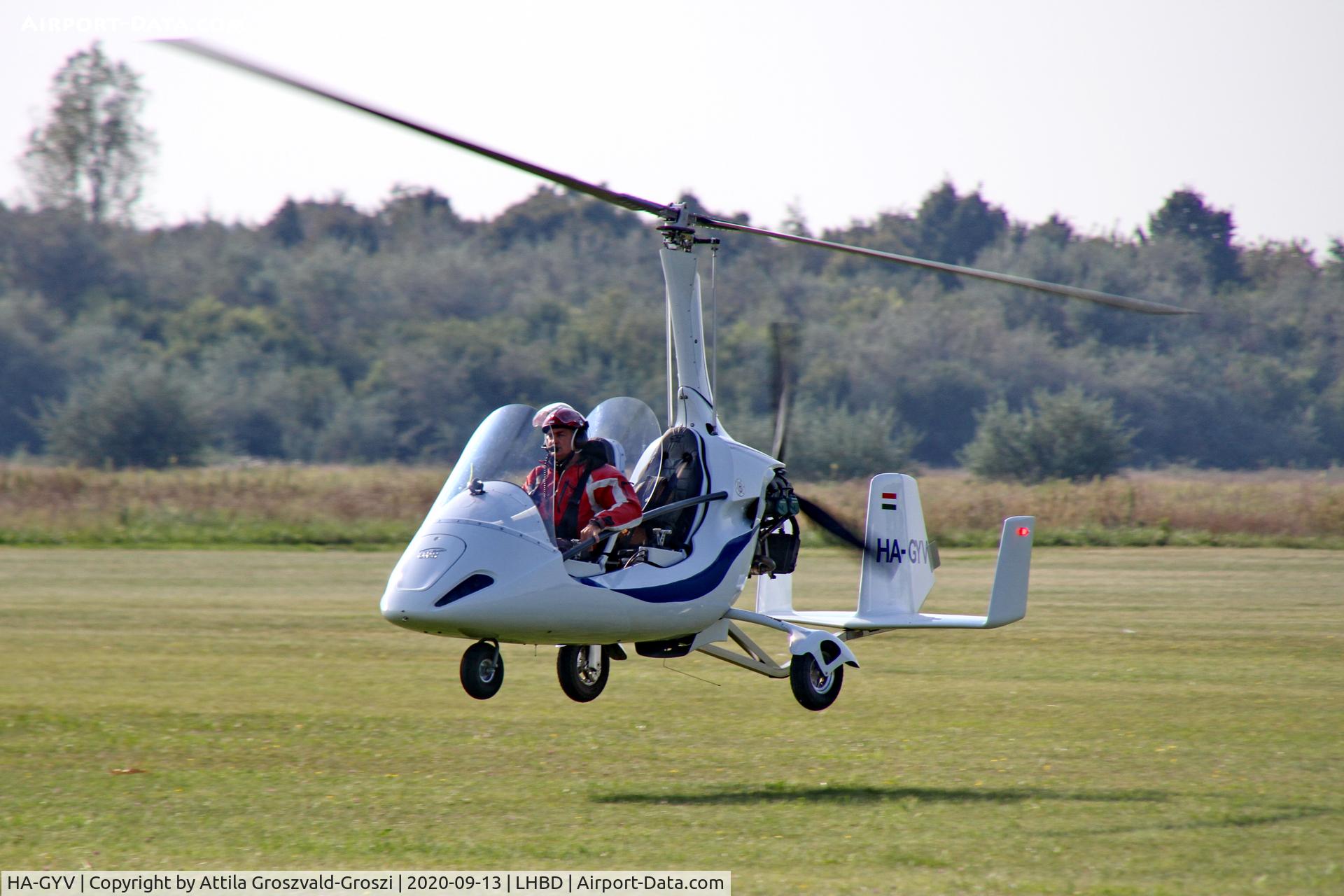HA-GYV, 2020 AutoGyro MTOsport C/N M01891, LHBD - Börgönd Airport, Hungary. 2020 Airshow