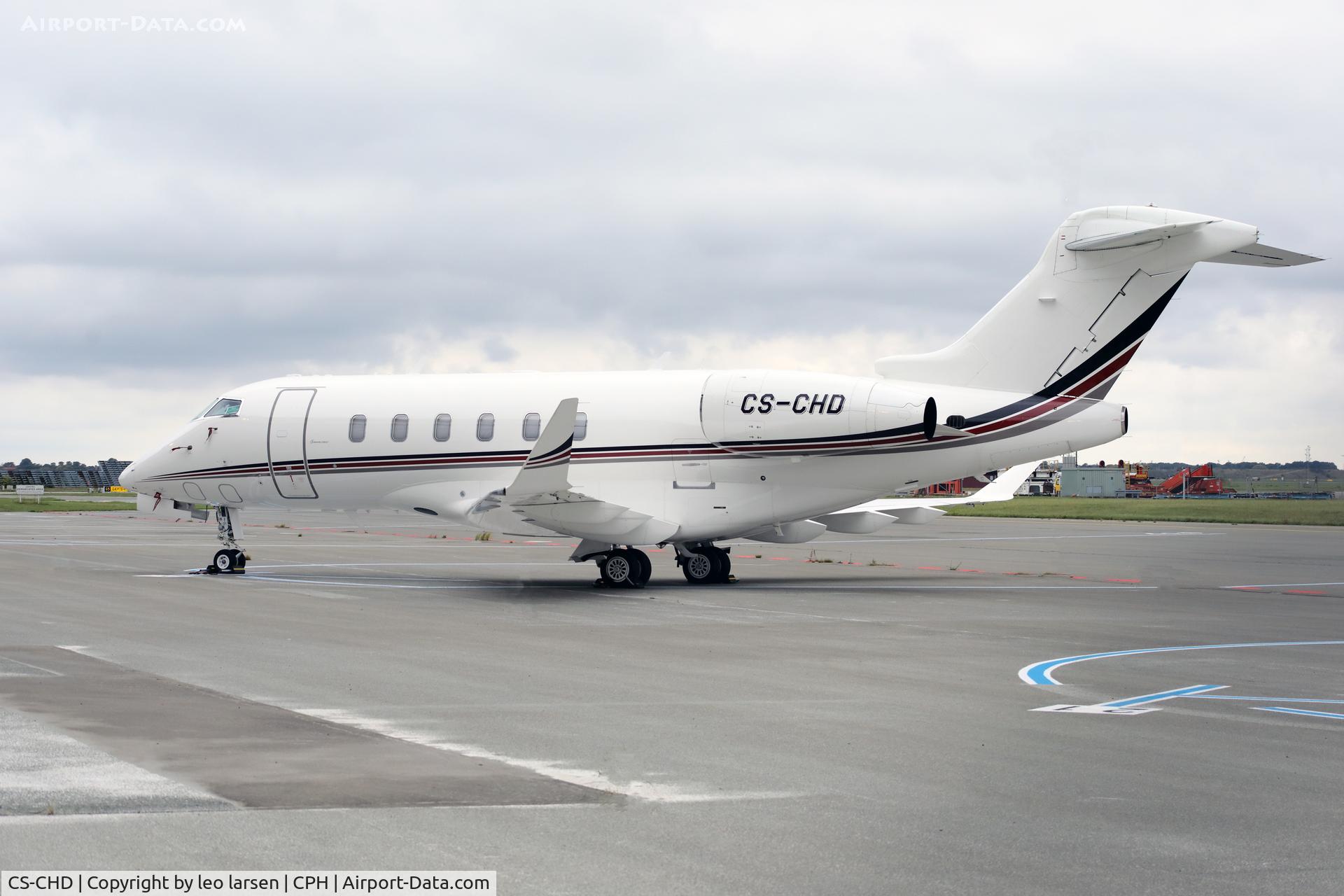 CS-CHD, 2015 Bombardier Challenger 350 (BD-100-1A10) C/N 20584, Copenhagen 28.9.2020