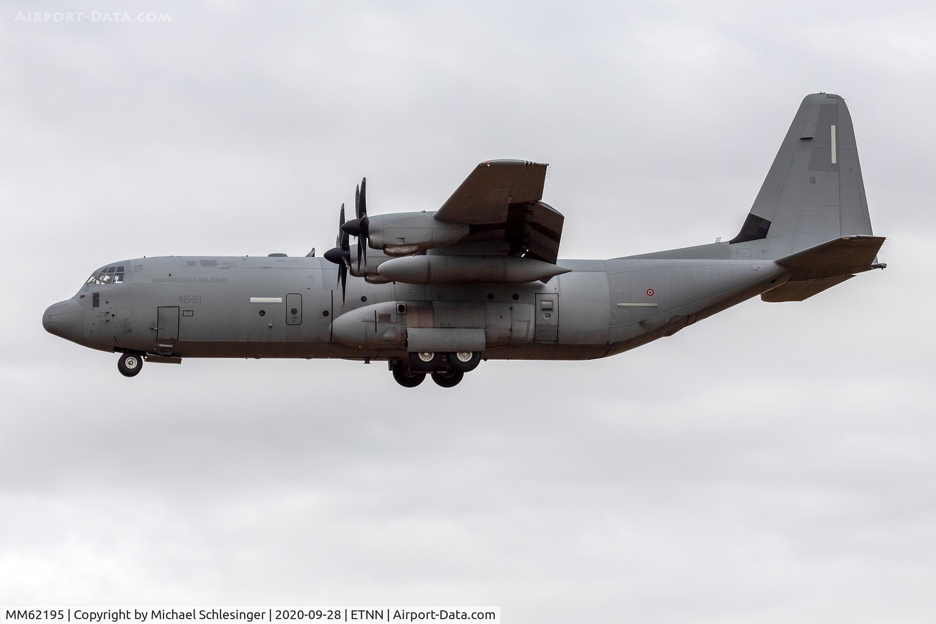 MM62195, Lockheed Martin C-130J-30 Super Hercules C/N 382-5549, MM62195 - Lockheed Martin C-130J-30 Hercules - Aeronautica Militare (Italian Air Force)