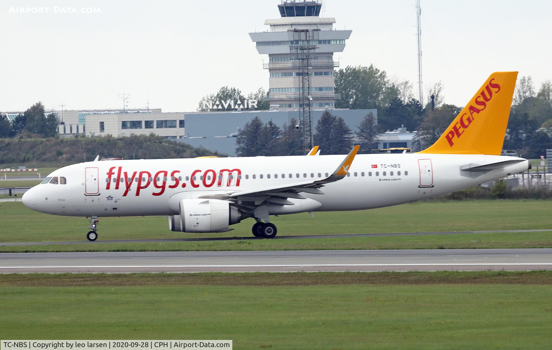 TC-NBS, 2018 Airbus A320-251N C/N 8198, Copenhagen 28.9.2020