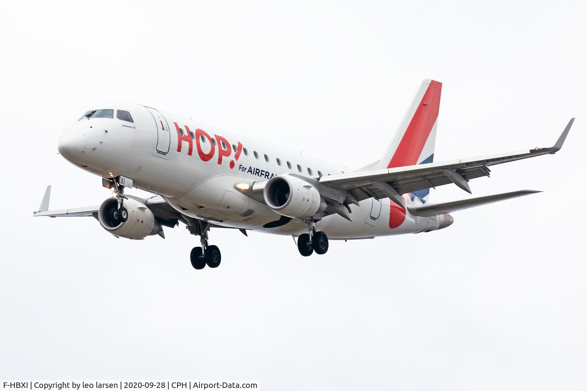 F-HBXI, 2010 Embraer 170ST (ERJ-170-100ST) C/N 17000310, Copenhagen 28.9.2020