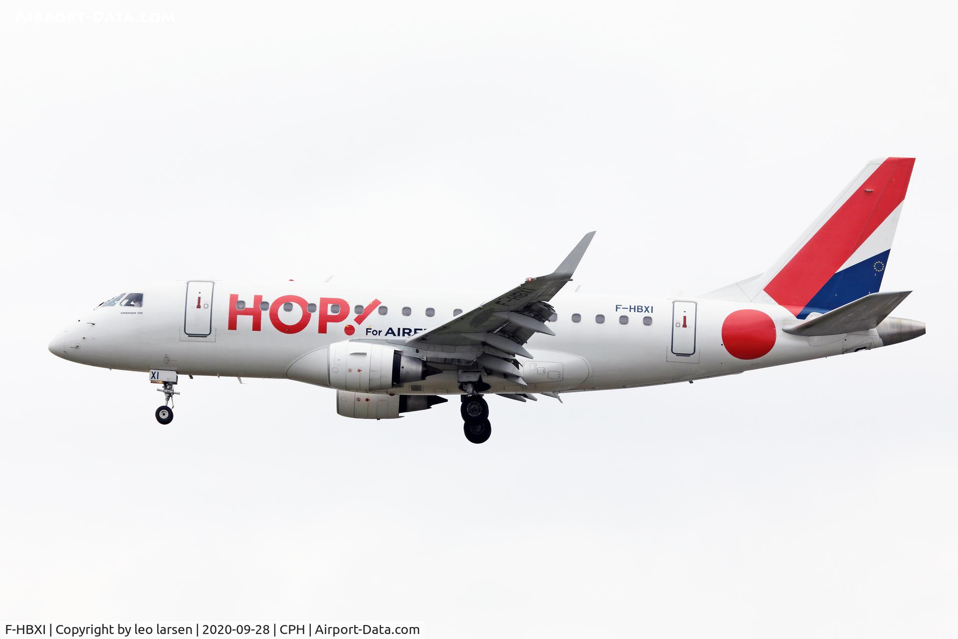F-HBXI, 2010 Embraer 170ST (ERJ-170-100ST) C/N 17000310, Copenhagen 28.9.2020