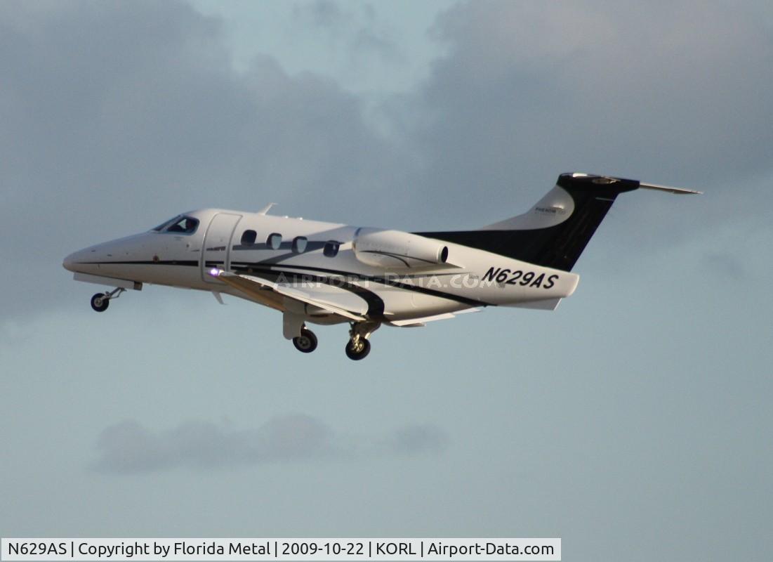 N629AS, 2009 Embraer EMB-500 Phenom 100 C/N 50000067, NBAA 2009