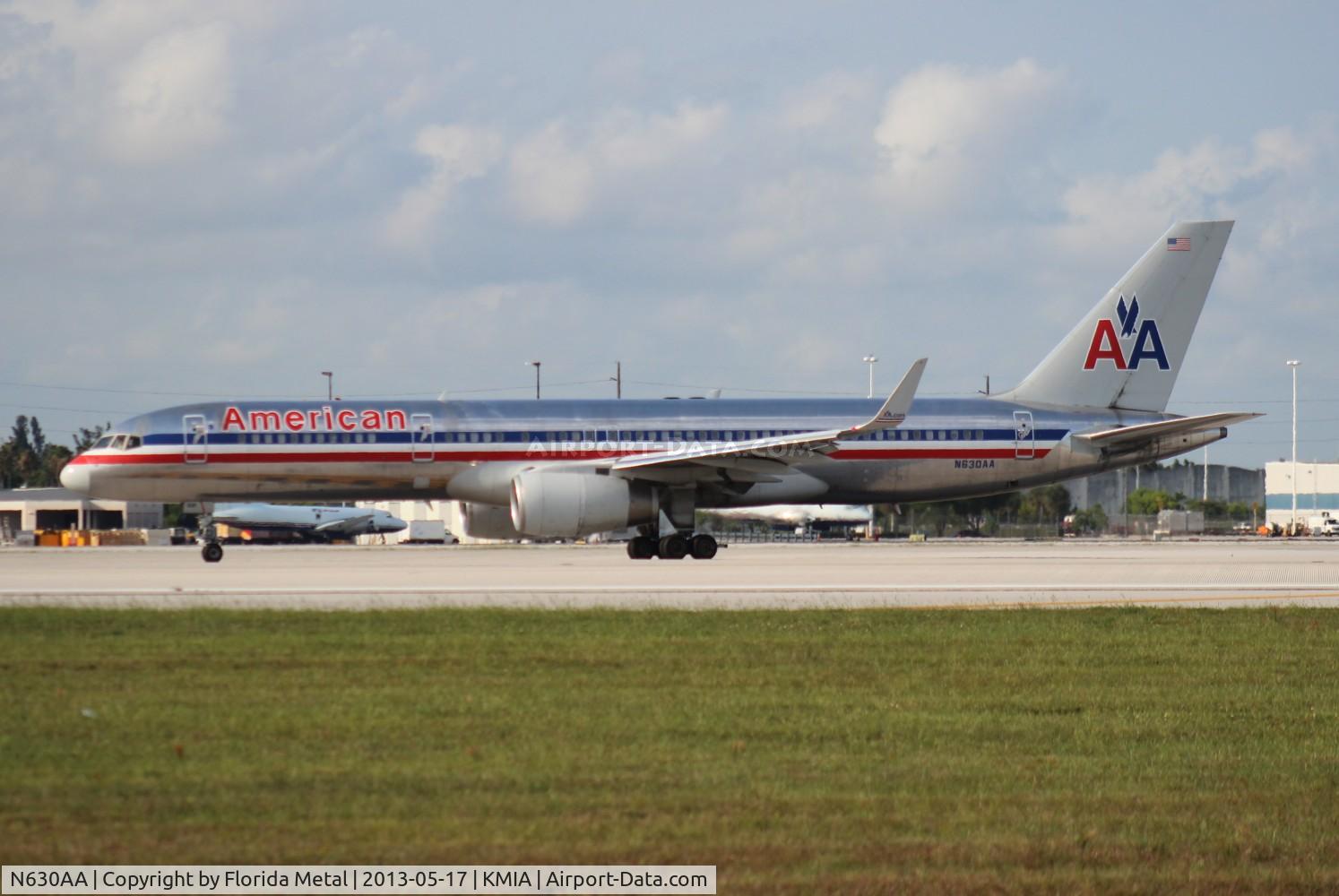 N630AA, 1990 Boeing 757-223 C/N 24588, MIA 2013
