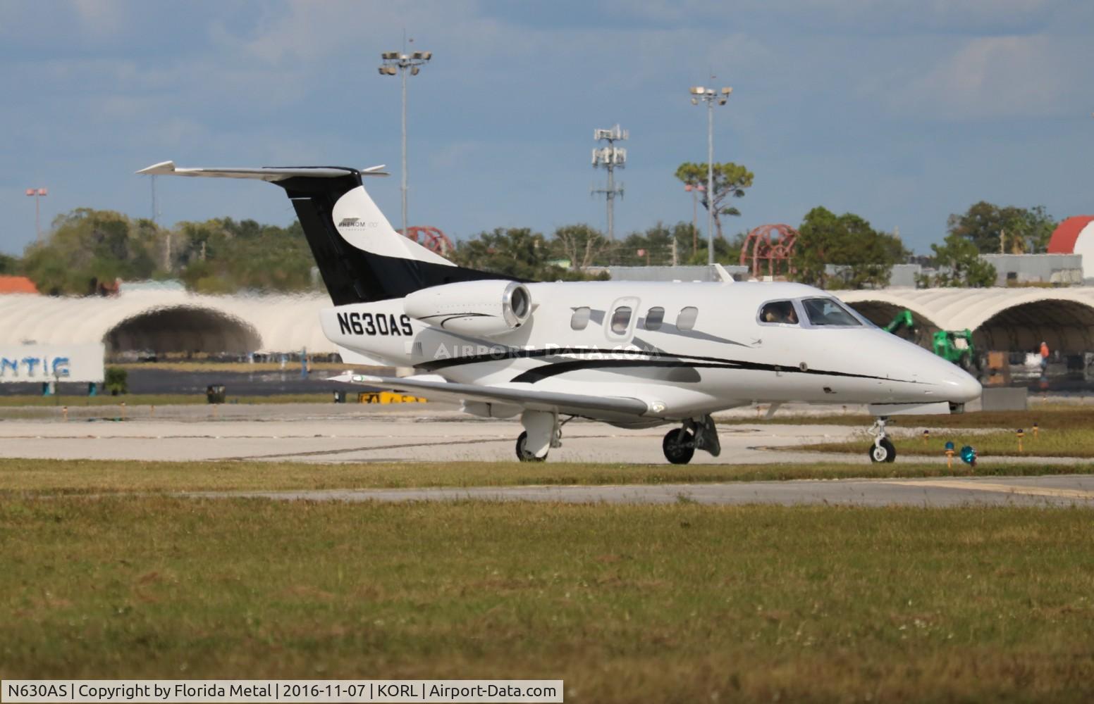 N630AS, 2011 Embraer EMB-500 Phenom 100 C/N 50000228, NBAA 2016