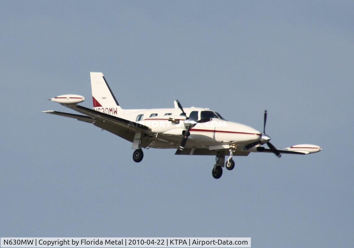 N630MW, Piper PA-31T Cheyenne II C/N 31T-8166011, TPA 2010