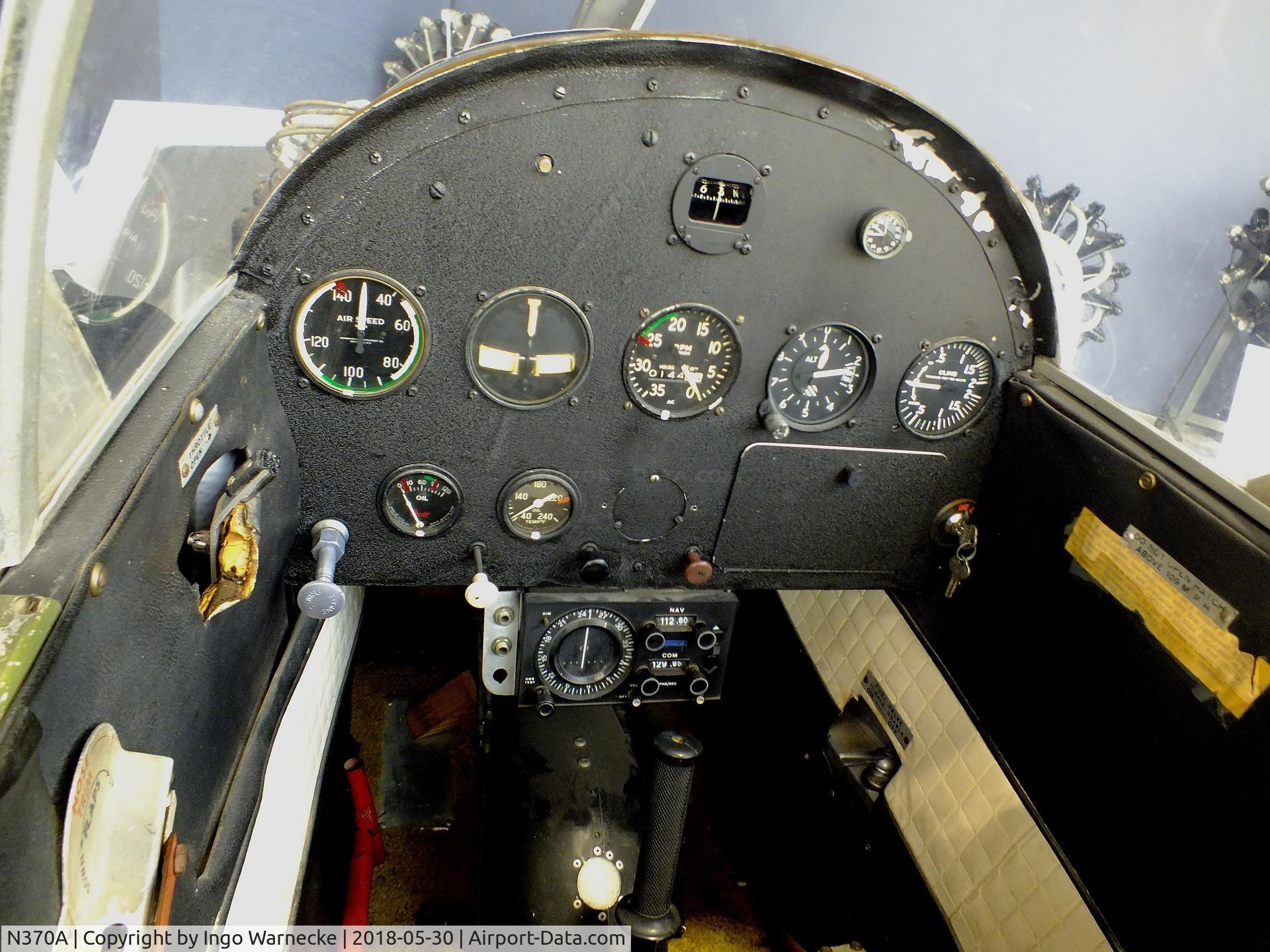 N370A, 1949 Mooney M-18L C/N 31, Mooney M.18L Mite at the Southern Museum of Flight, Birmingham AL  #c