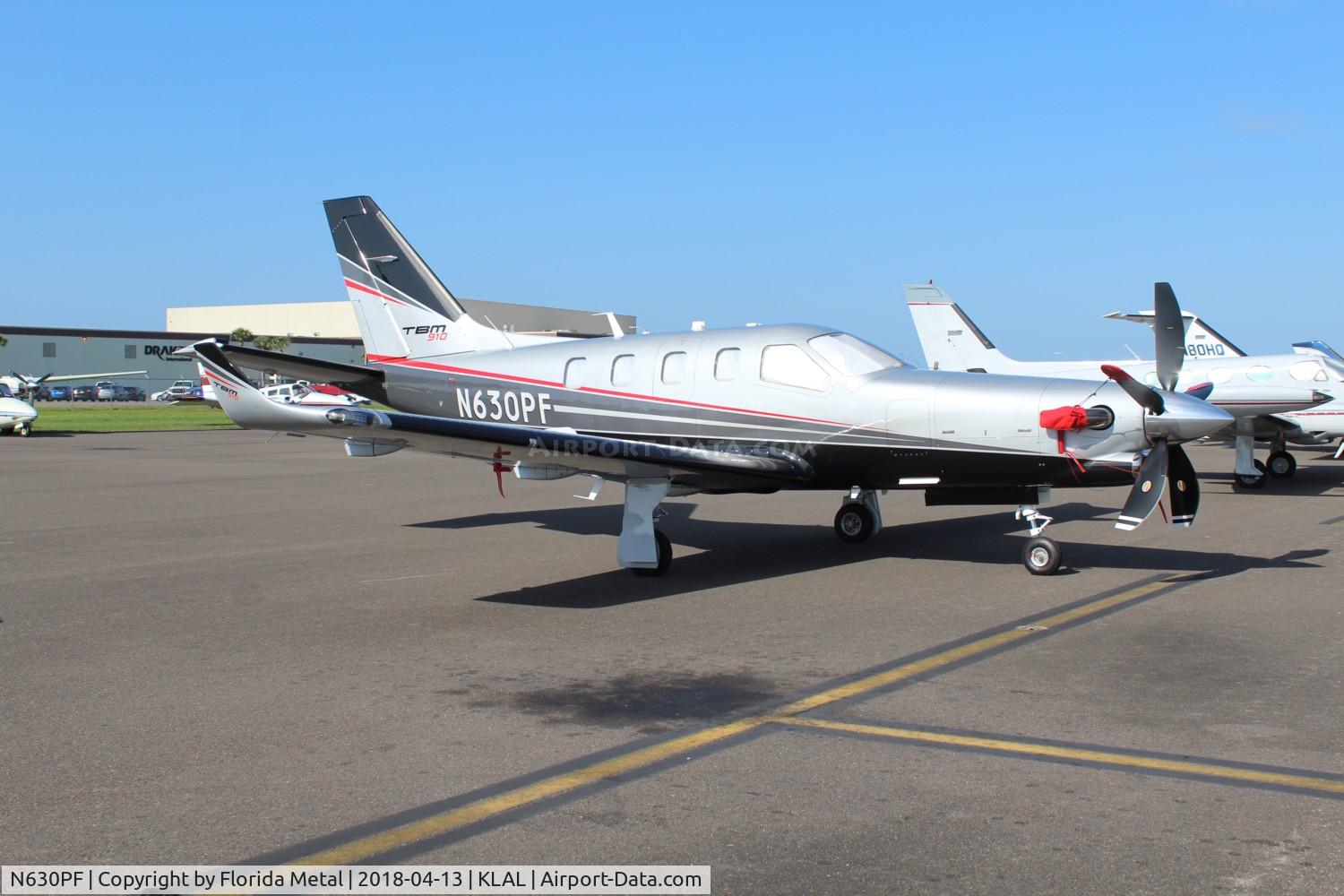 N630PF, 2017 Socata TBM-910 C/N 1214, SNF 2018