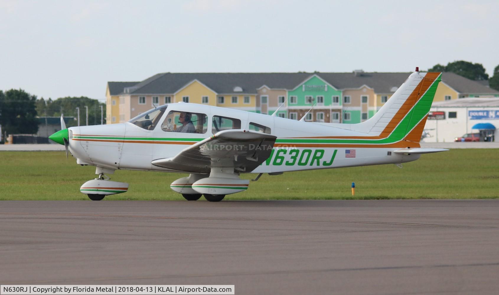 N630RJ, Piper PA-28-161 C/N 28-7916503, SNF 2018
