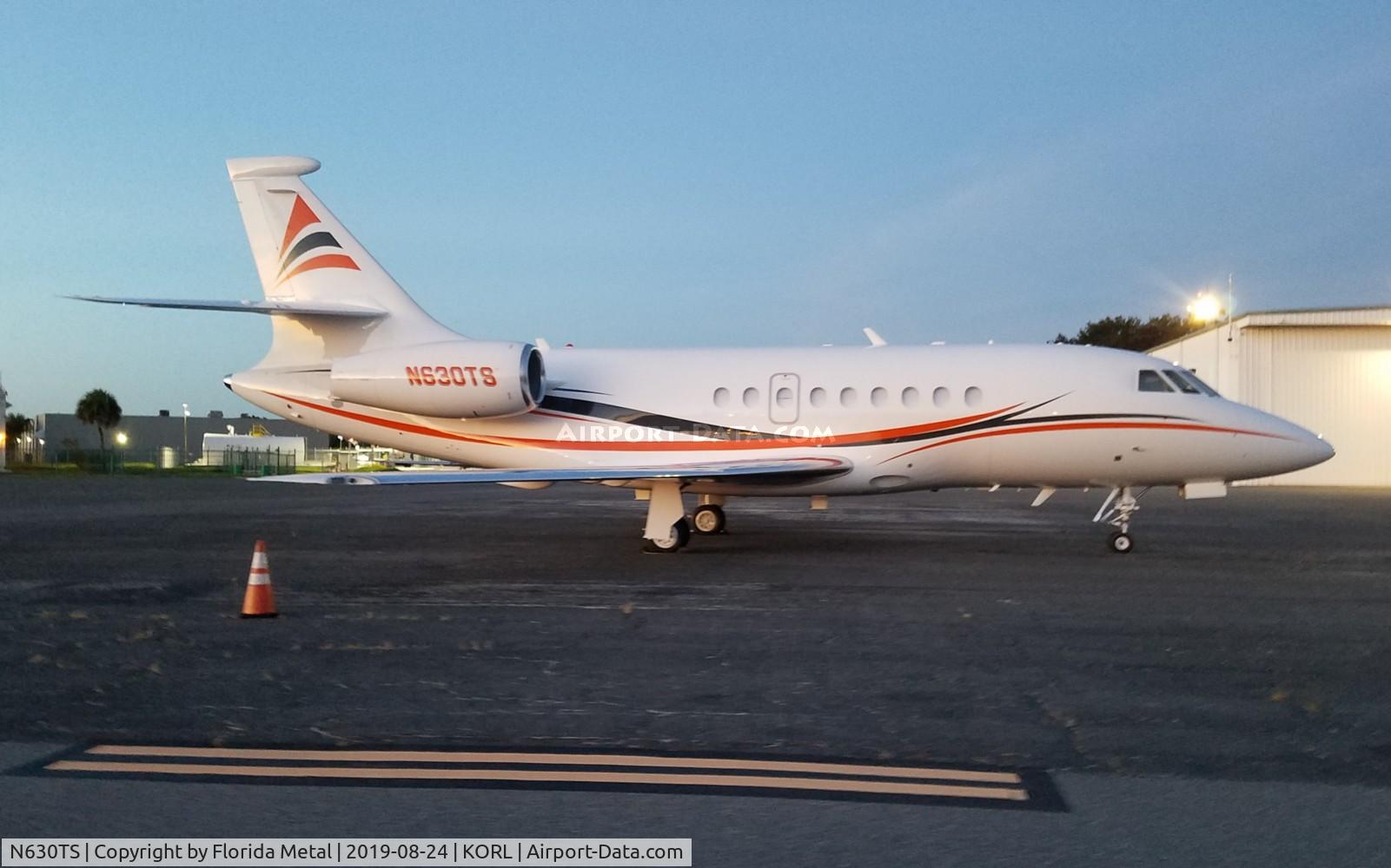 N630TS, 1999 Dassault Falcon 2000 C/N 71, ORL 2019