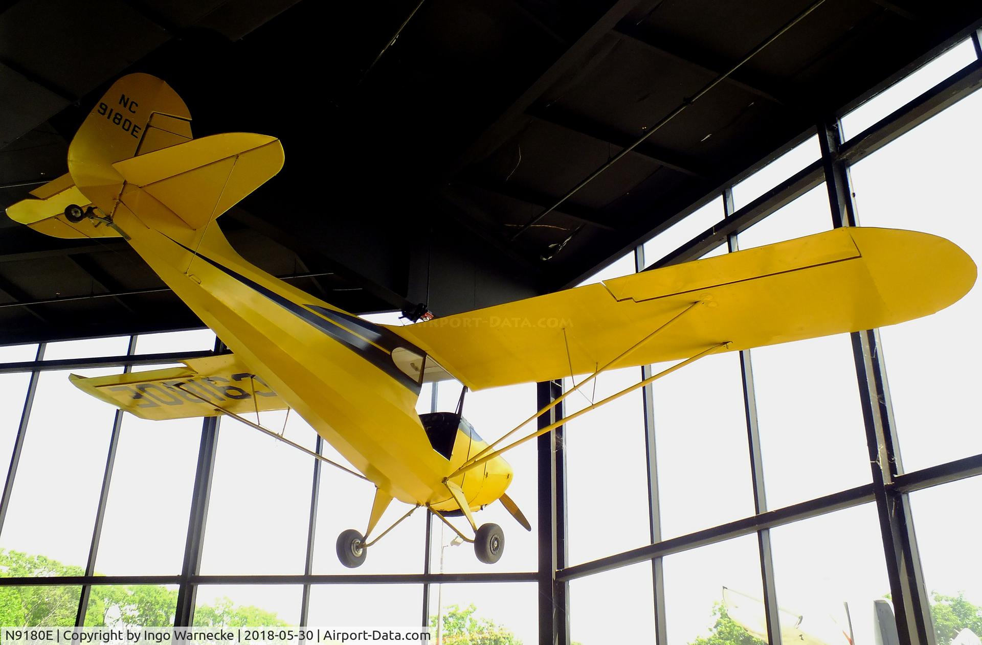 N9180E, 1946 Aeronca 11AC Chief C/N 11AC-813, Aeronca 11AC Chief at the Southern Museum of Flight, Birmingham AL