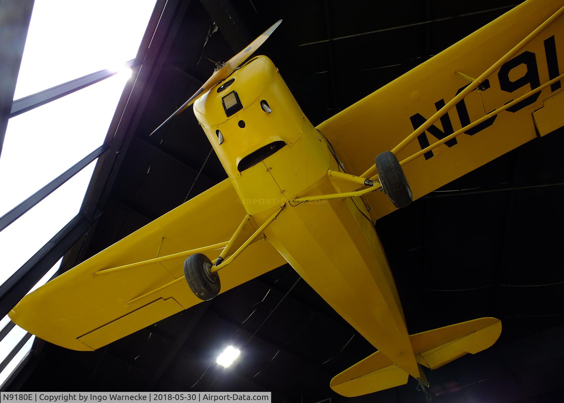 N9180E, 1946 Aeronca 11AC Chief C/N 11AC-813, Aeronca 11AC Chief at the Southern Museum of Flight, Birmingham AL