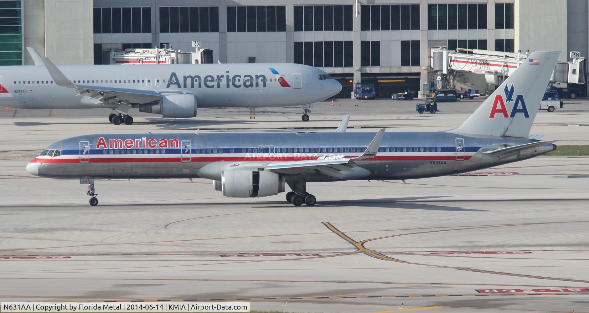 N631AA, 1990 Boeing 757-223 C/N 24589, MIA 2014