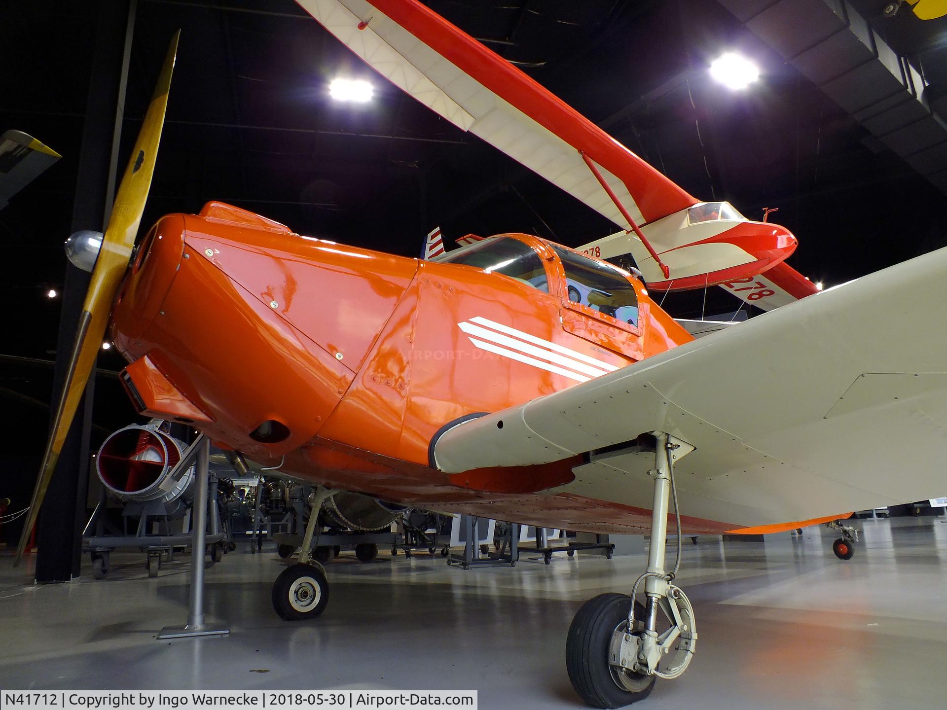 N41712, Culver LCA C/N 419, Culver Cadet LCA at the Southern Museum of Flight, Birmingham AL