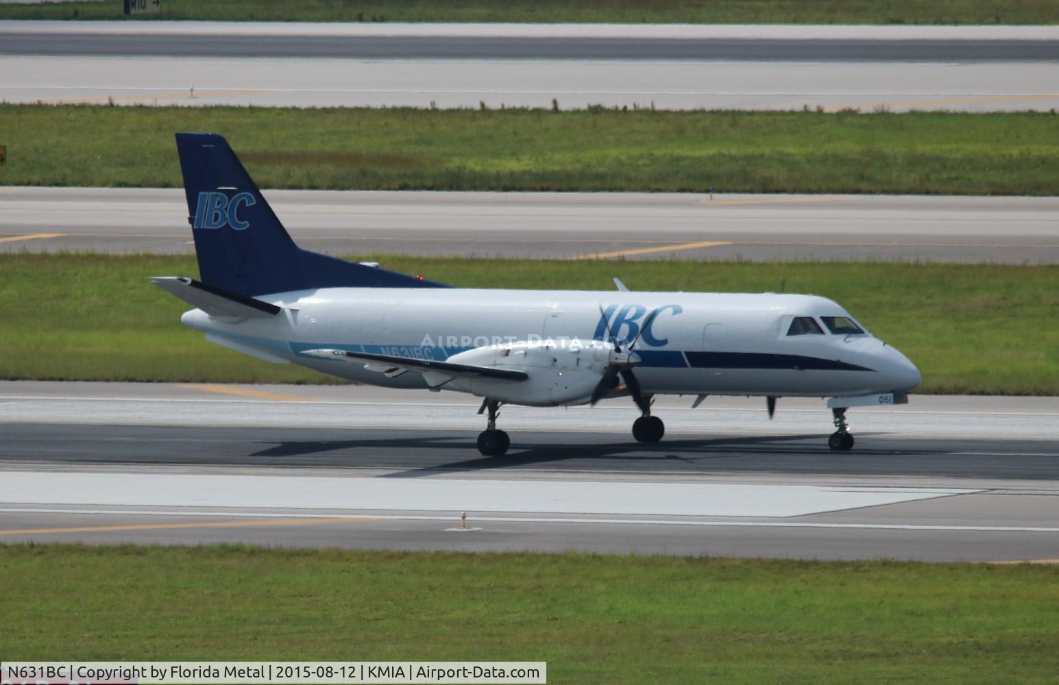 N631BC, 1986 Saab 340A C/N 340A-061, MIA 2015