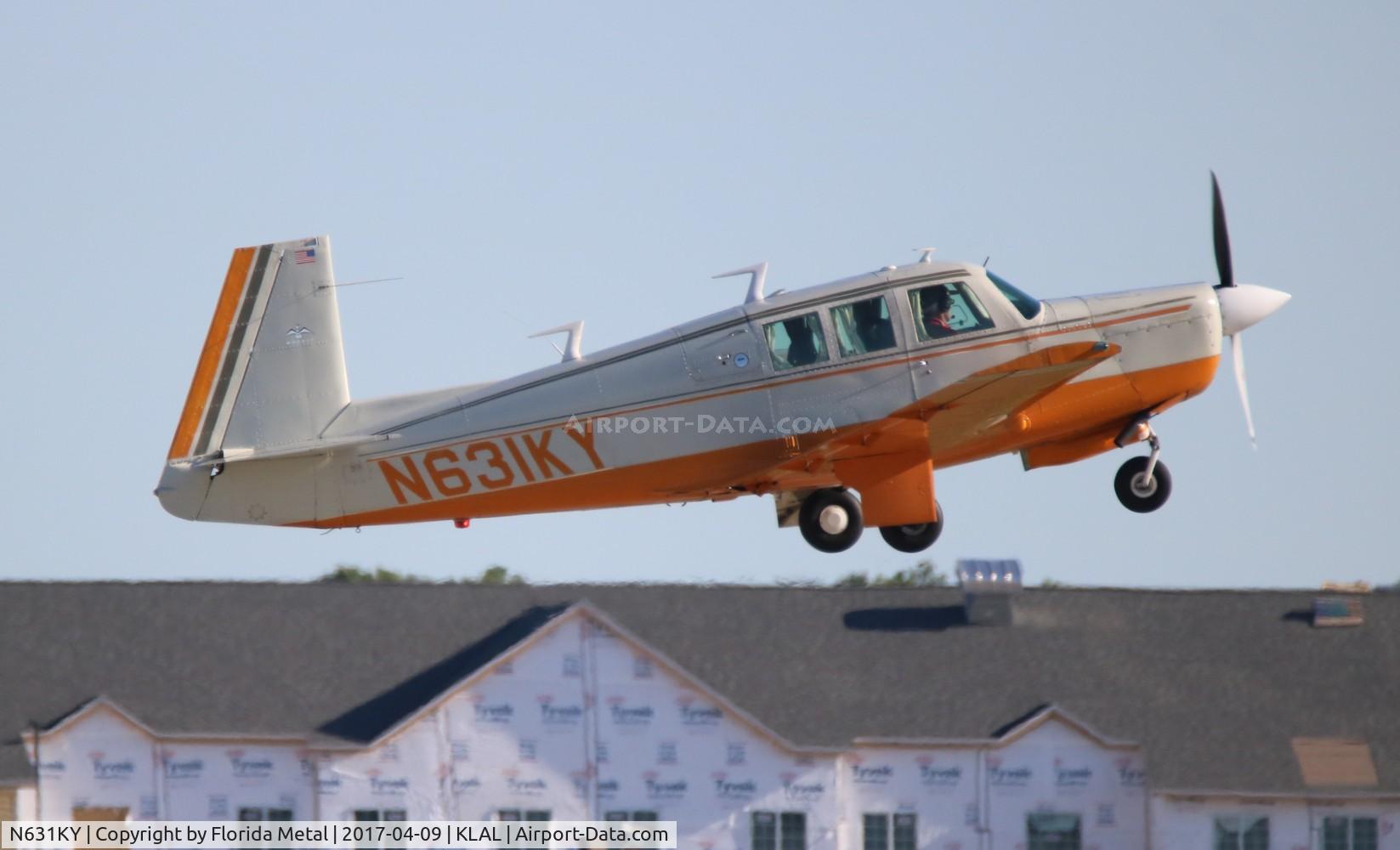 N631KY, 1967 Mooney M20F Executive C/N 670406, SNF 2017