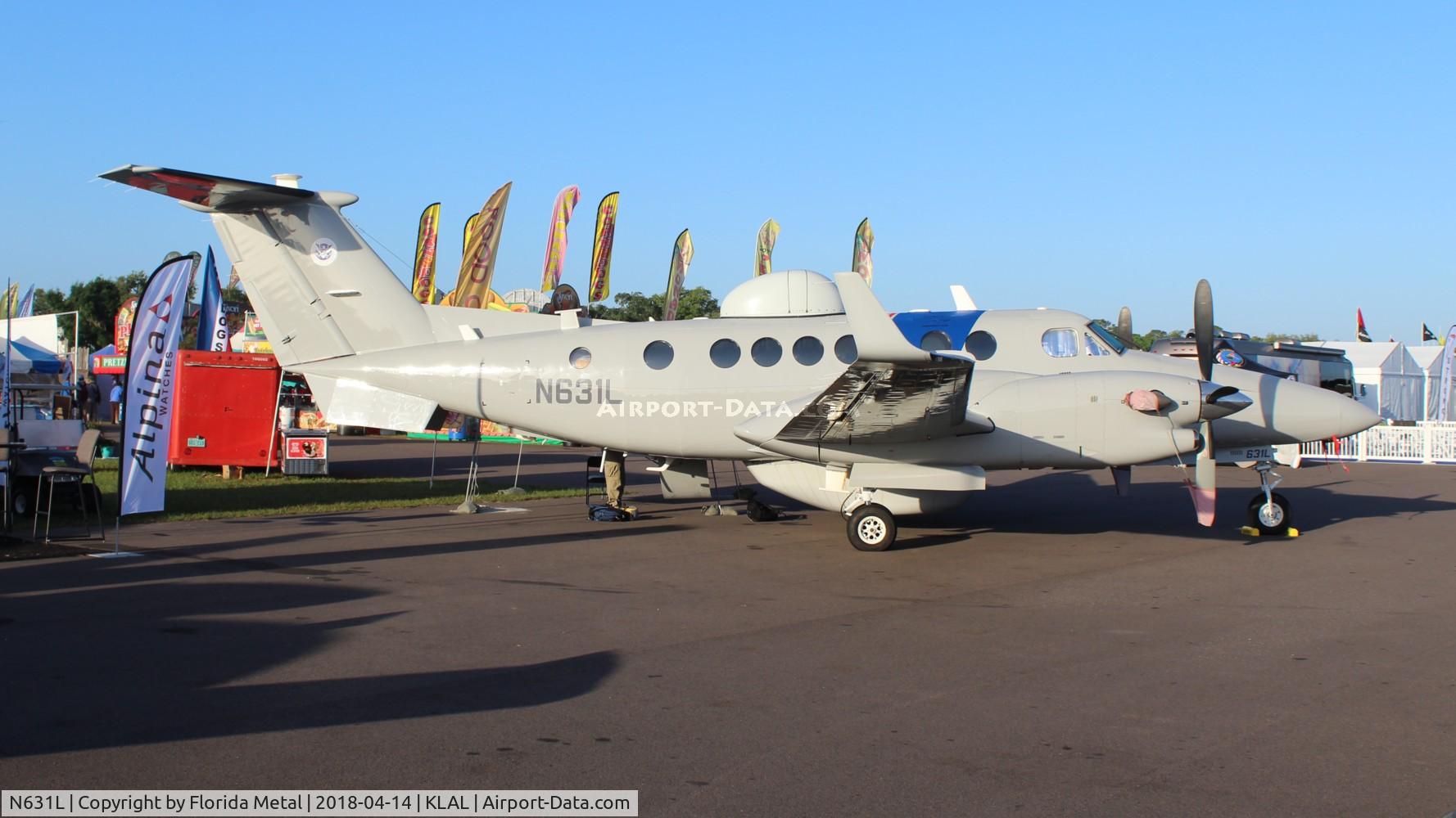 N631L, 2014 Beechcraft B300C King Air C/N FM-56, SNF 2018