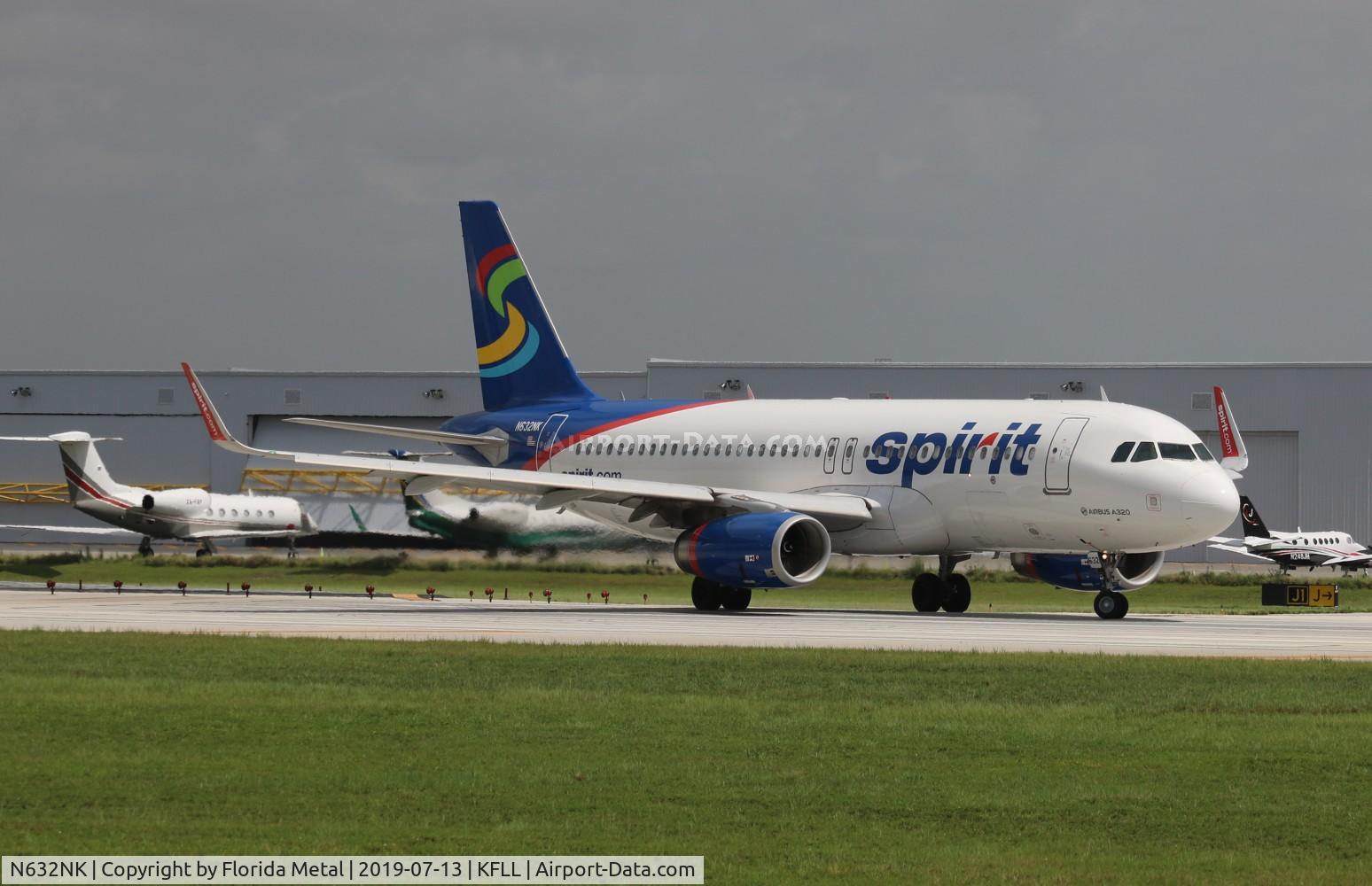 N632NK, 2014 Airbus A320-232 C/N 6331, FLL 2019