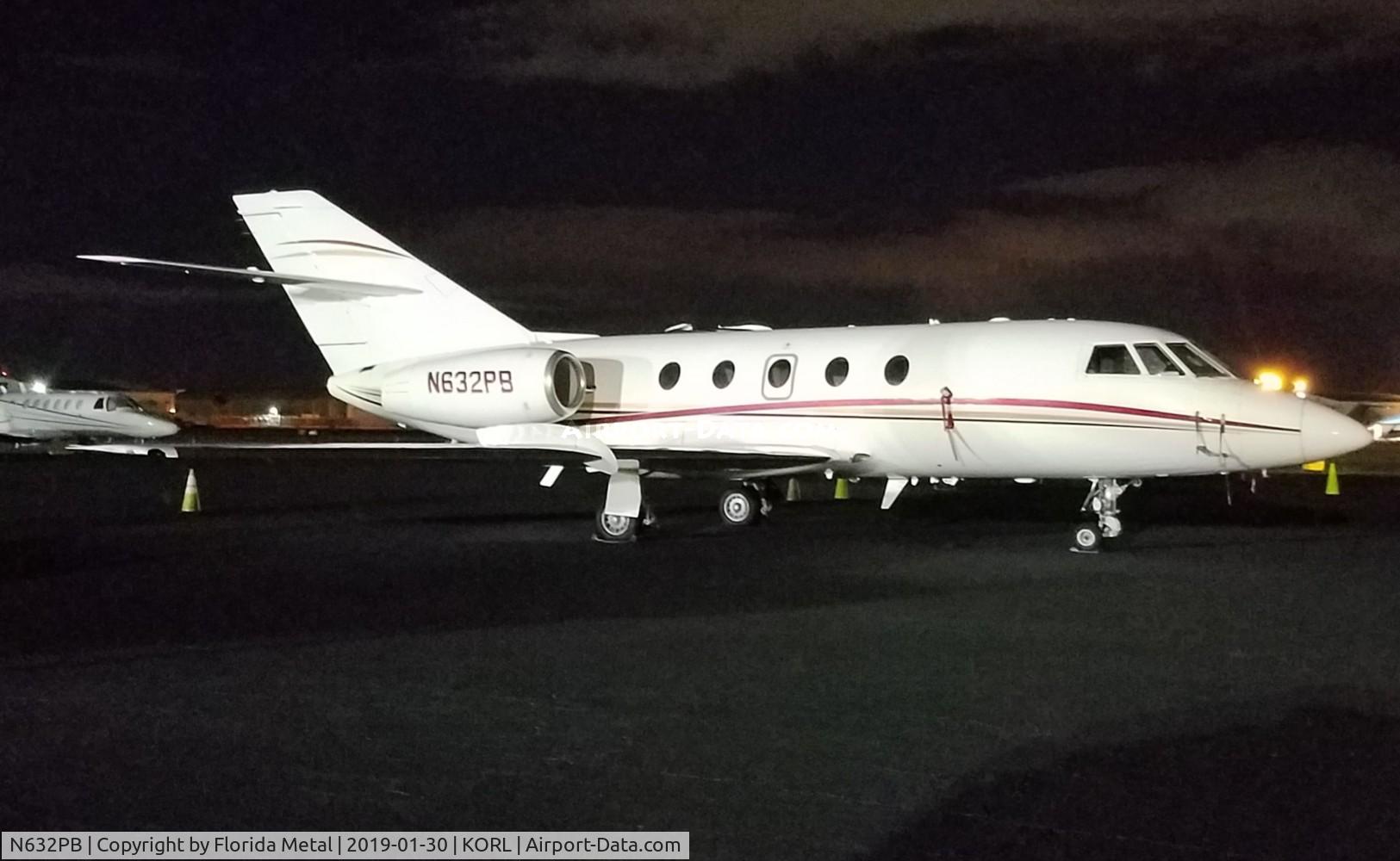 N632PB, 1969 Dassault Falcon (Mystere) 20D C/N 206, ORL 2019