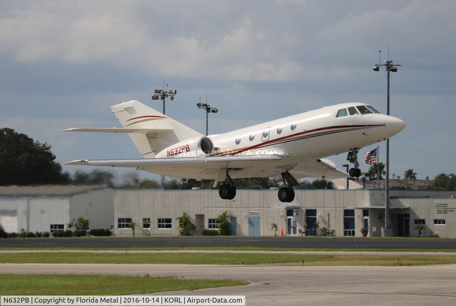 N632PB, 1969 Dassault Falcon (Mystere) 20D C/N 206, ORL 2016