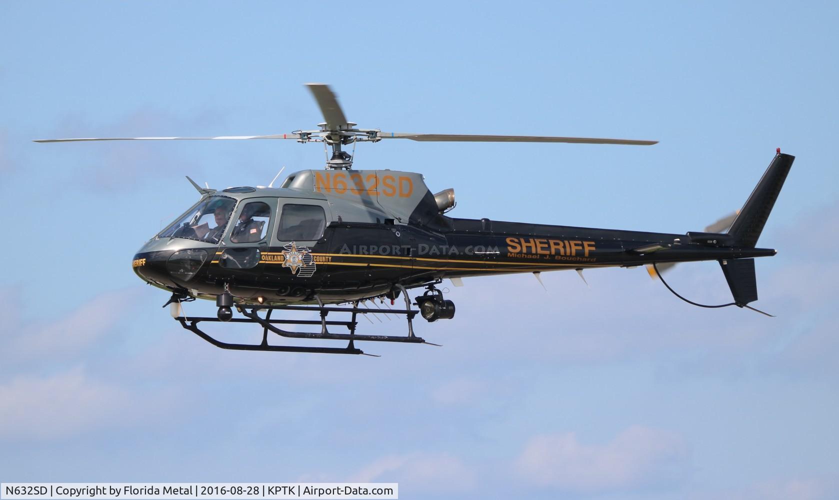 N632SD, 2002 Eurocopter AS-350B-2 Ecureuil Ecureuil C/N 3519, PTK 2016