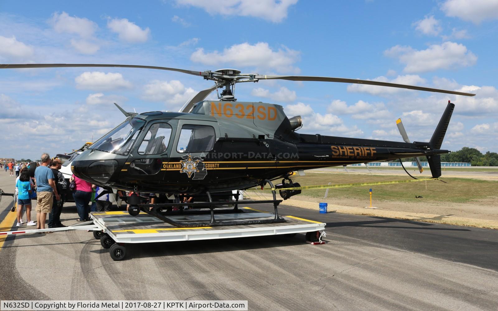 N632SD, 2002 Eurocopter AS-350B-2 Ecureuil Ecureuil C/N 3519, PTK 2017