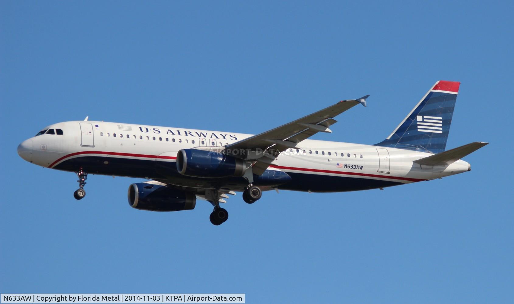 N633AW, 1989 Airbus A320-231 C/N 82, TPA 2014