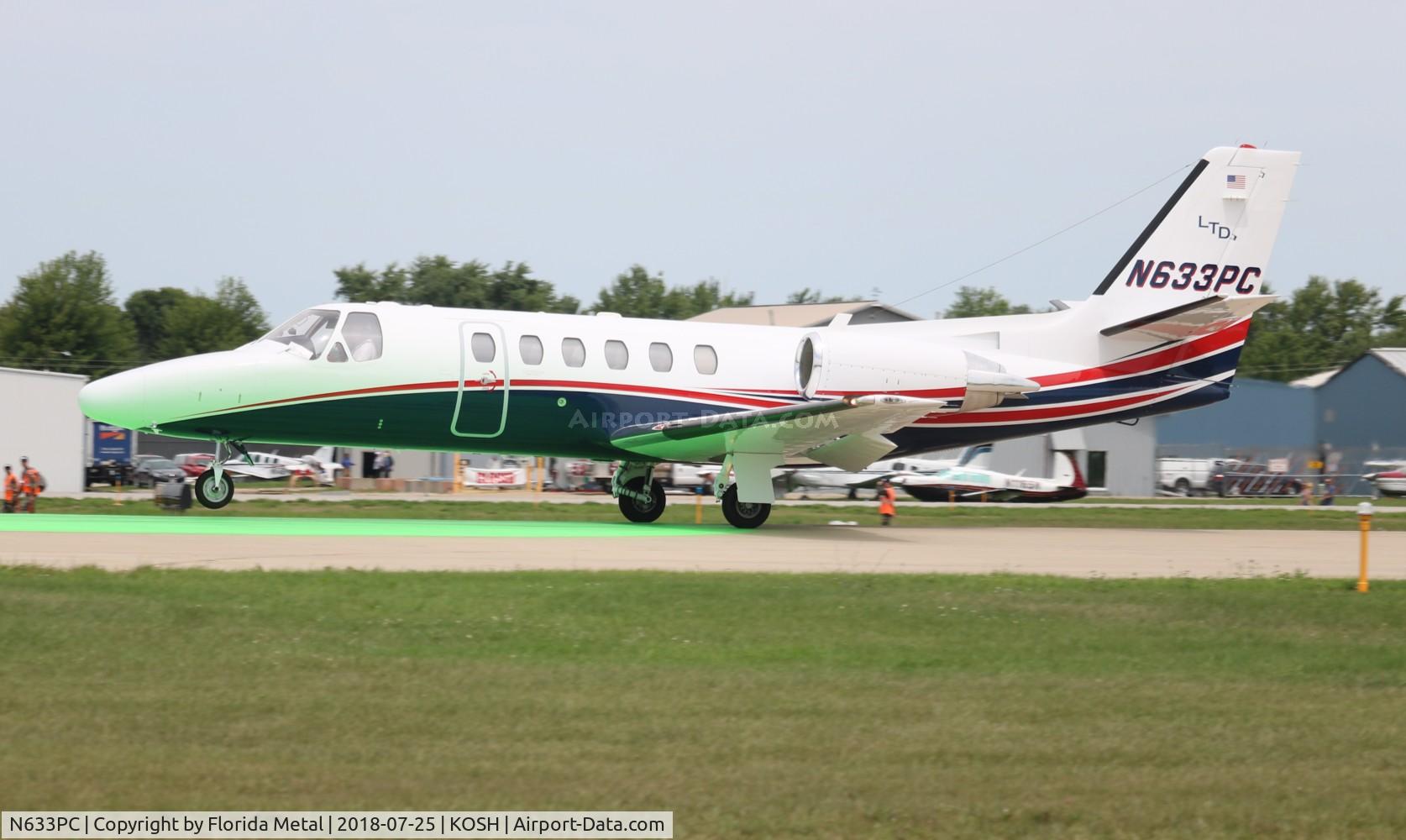 N633PC, 2004 Cessna 550 Citation Bravo C/N 550-1085, OSH 2018