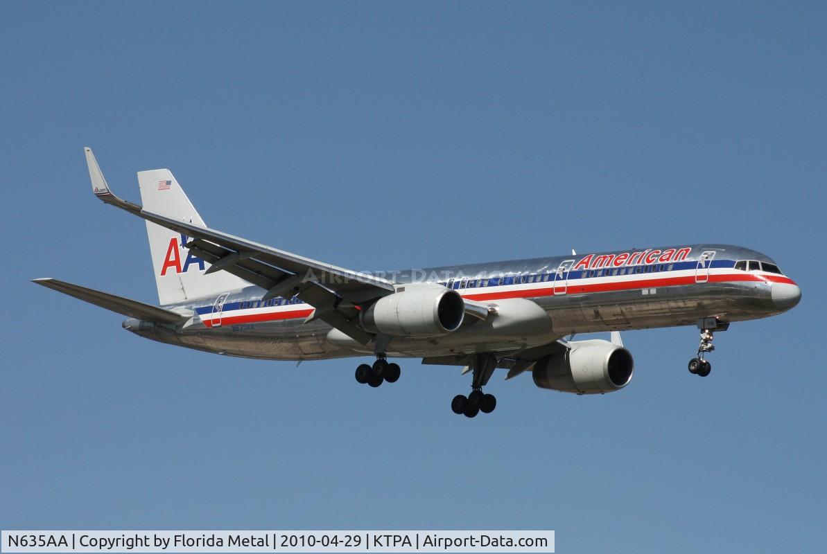 N635AA, 1990 Boeing 757-223 C/N 24593, TPA 2010