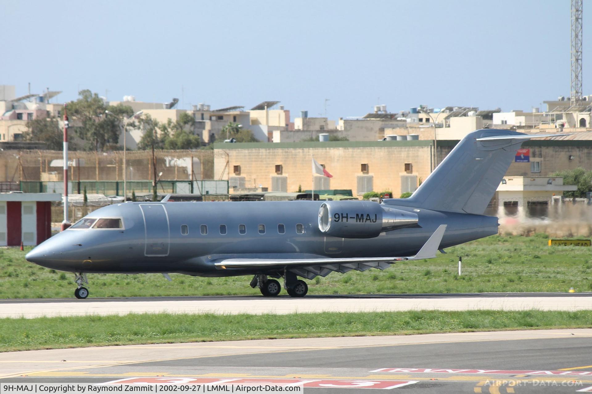 9H-MAJ, Bombardier Challenger 604 C/N 5508, Bombardier Challenger 604 9H-MAJ Elitavia Malta
