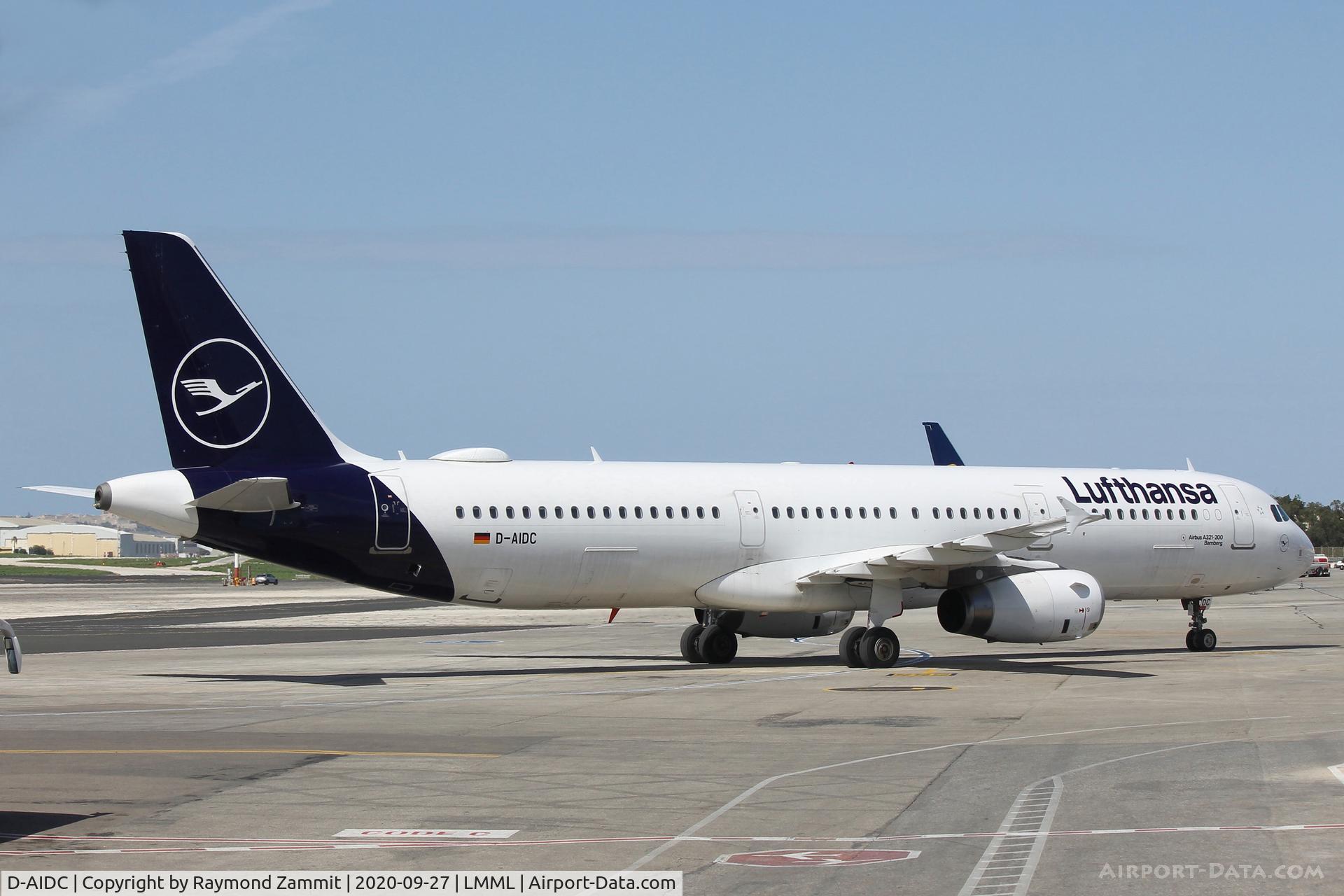 D-AIDC, 2010 Airbus A321-231 C/N 4560, A321 D-AIDC Lufthansa