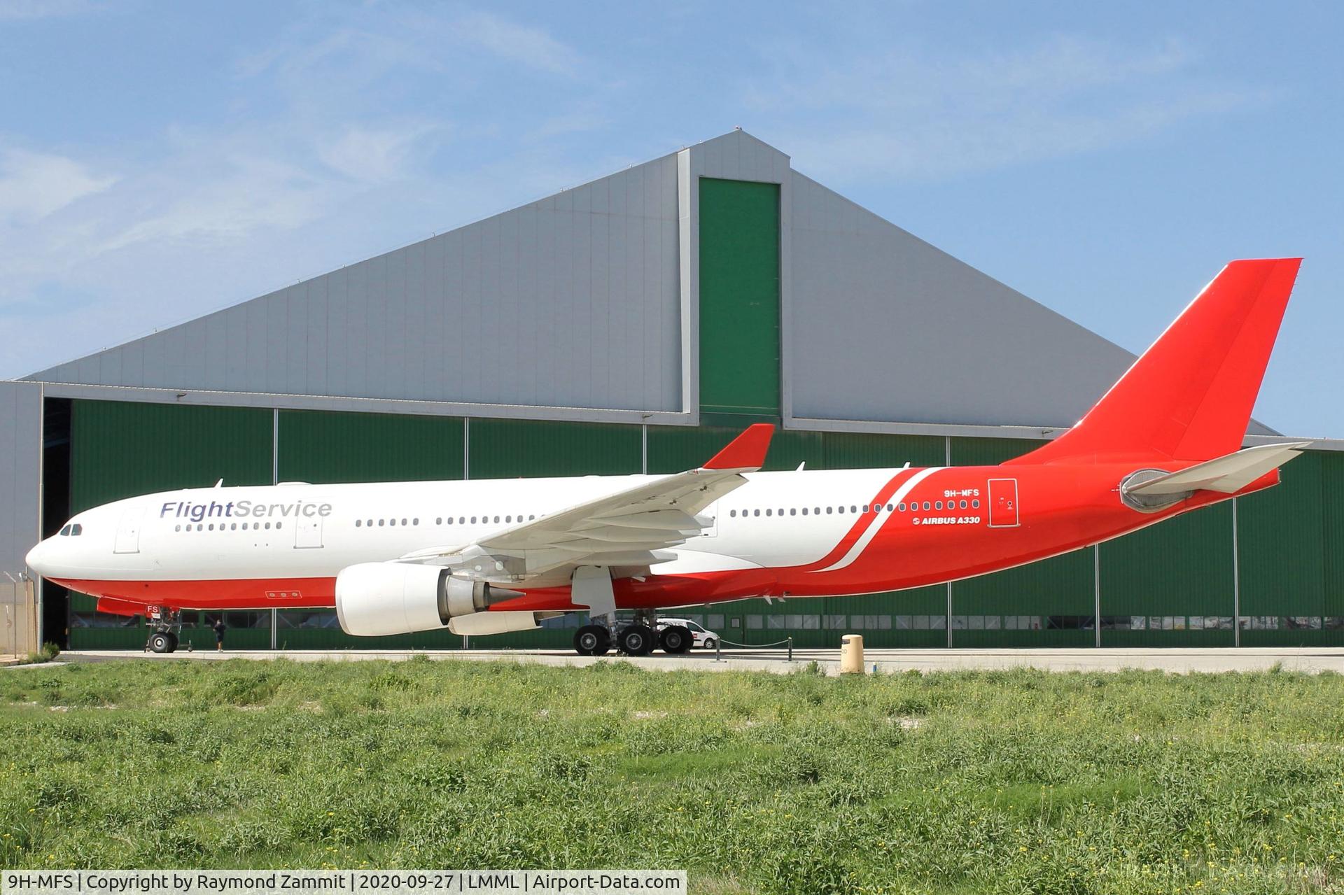 9H-MFS, 2005 Airbus A330-203 C/N 700, A330 9H-MFS Maleth Aero