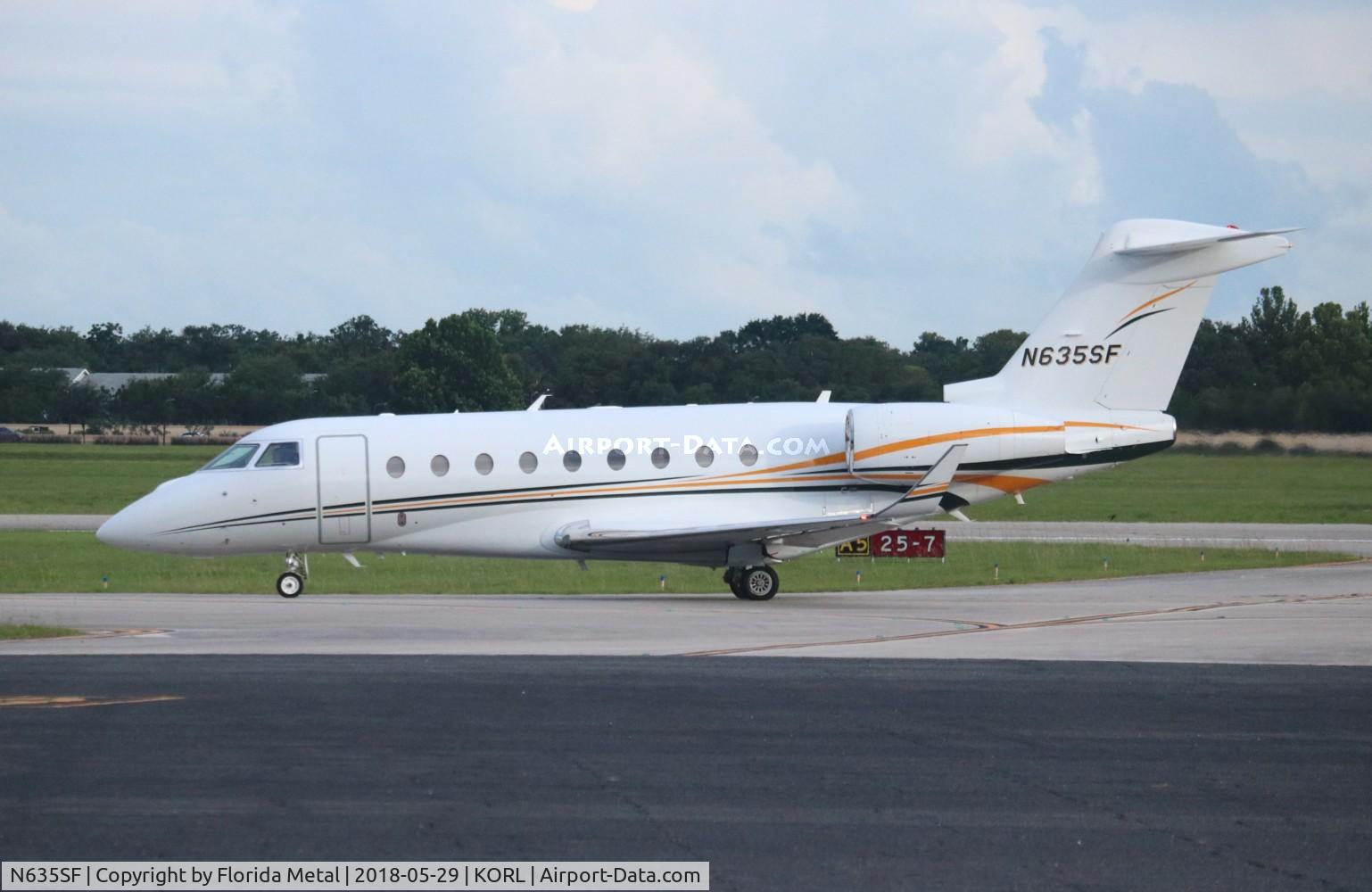 N635SF, 2017 Israel Aircraft Industries Gulfstream G280 C/N 2132, ORL 2018