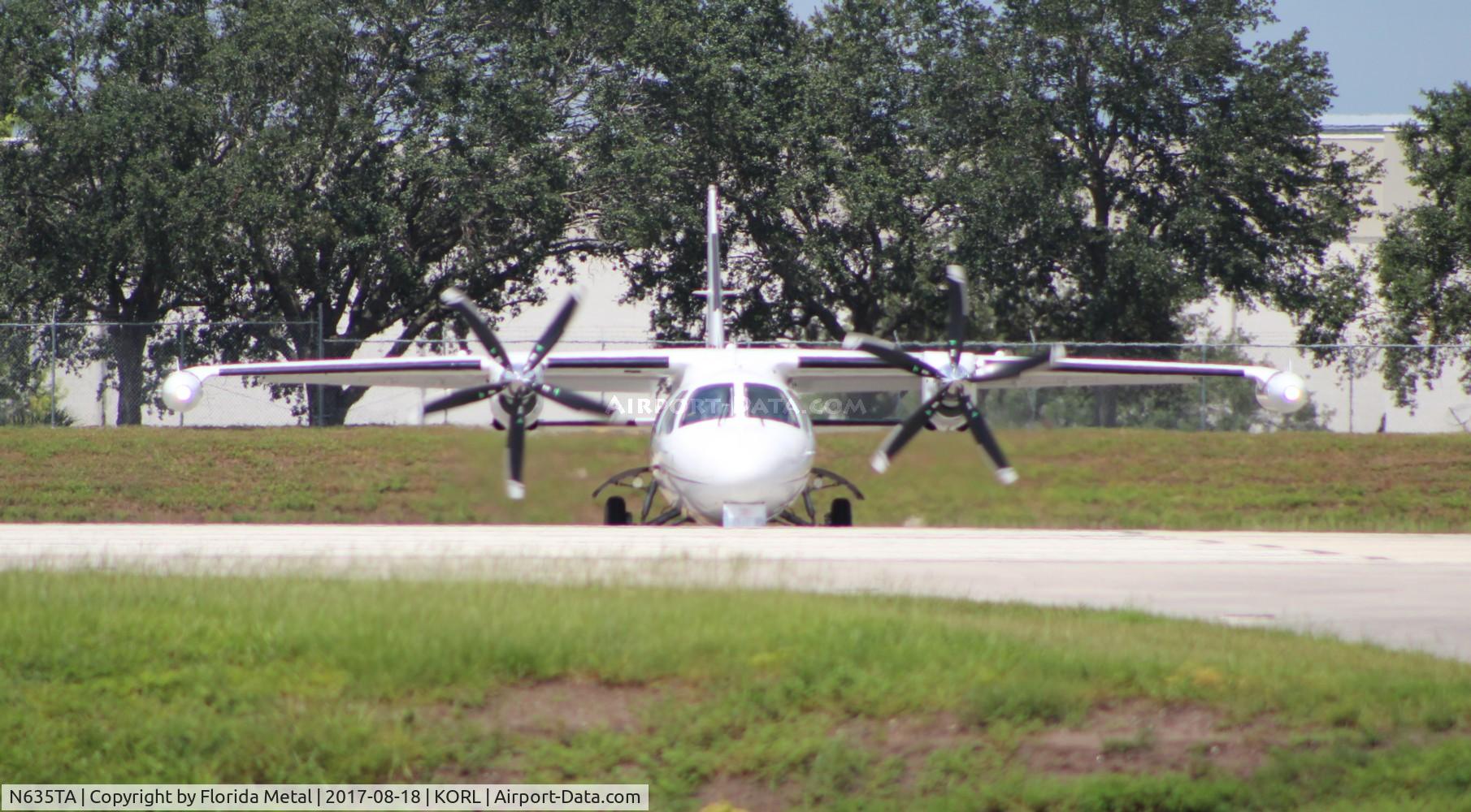 N635TA, 1985 Mitsubishi MU-2B-40 Solitaire C/N 458 S.A., ORL 2017