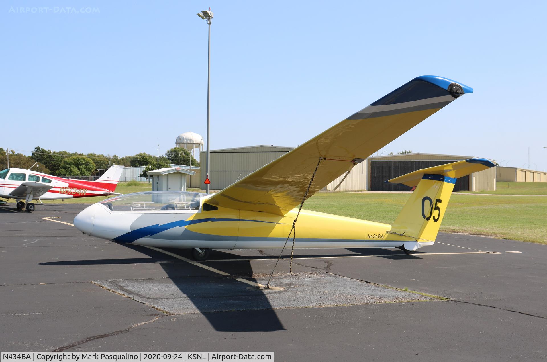 N434BA, 2002 Let L-23 SUPER BLANIK C/N 029011, Let L-23