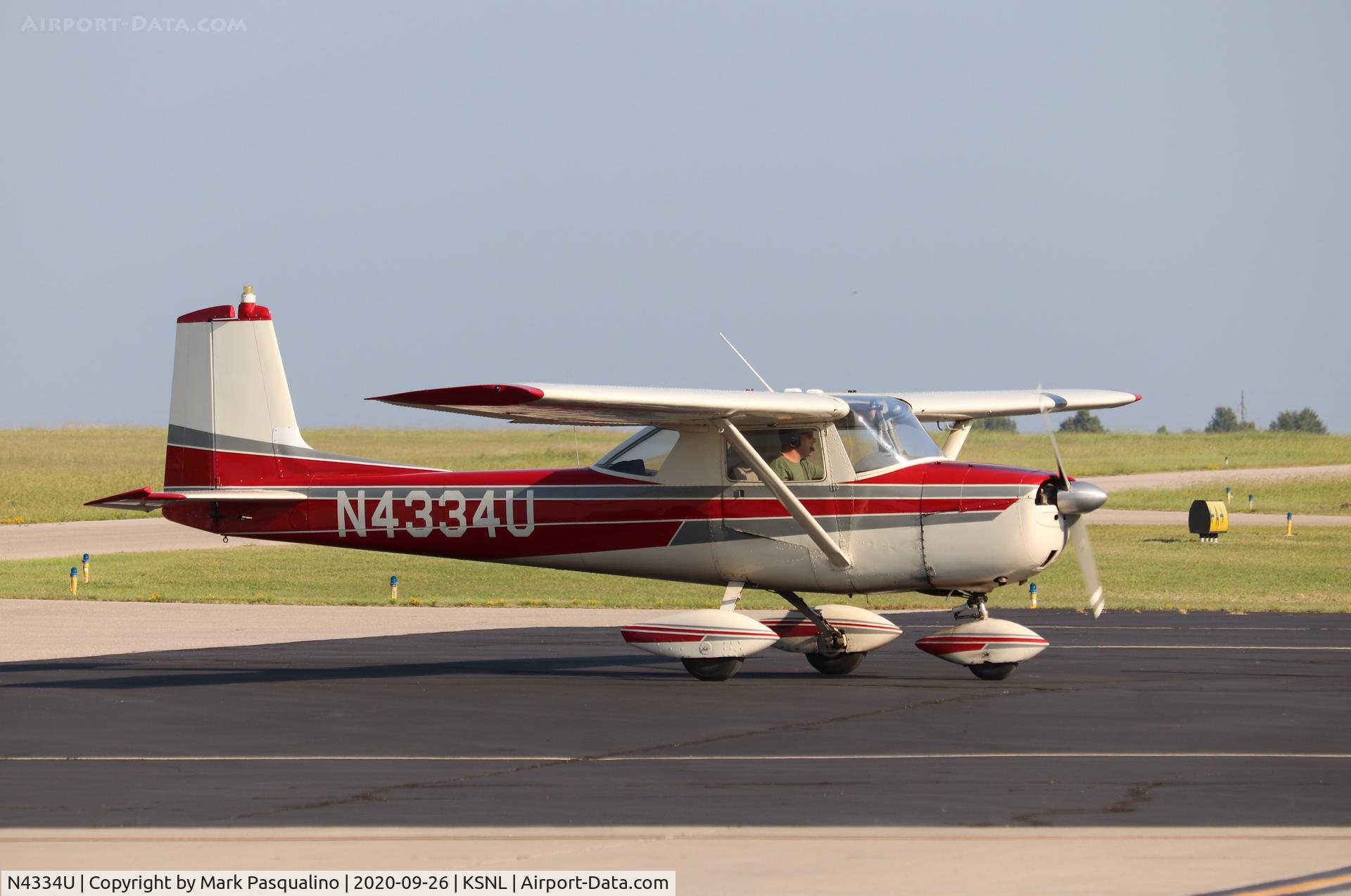 N4334U, 1964 Cessna 150D C/N 15060334, Cessna 150D