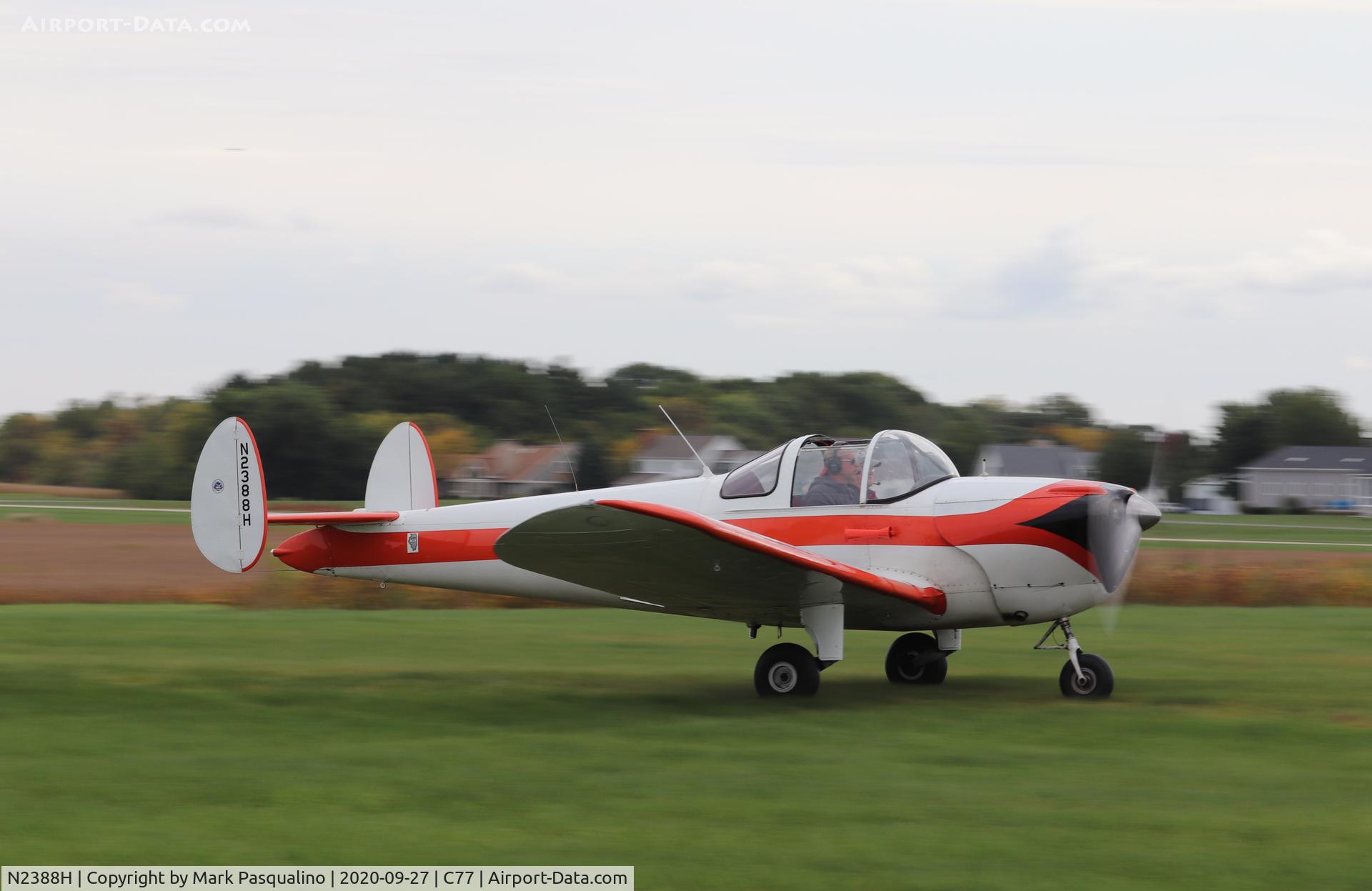 N2388H, 1946 Erco 415C Ercoupe C/N 3013, Ercoupe 415C