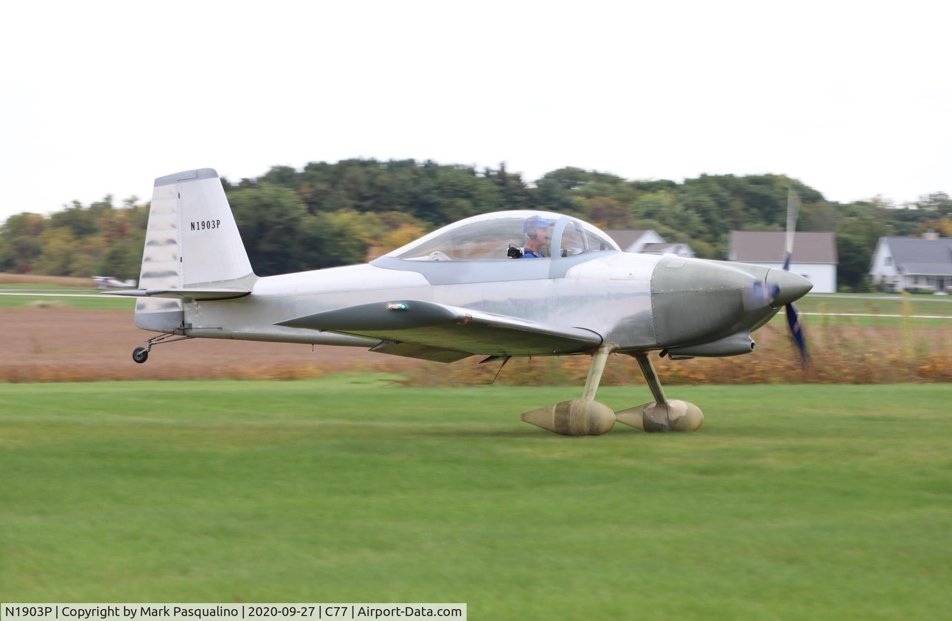 N1903P, Vans RV-8 C/N 80411, Vans RV-8