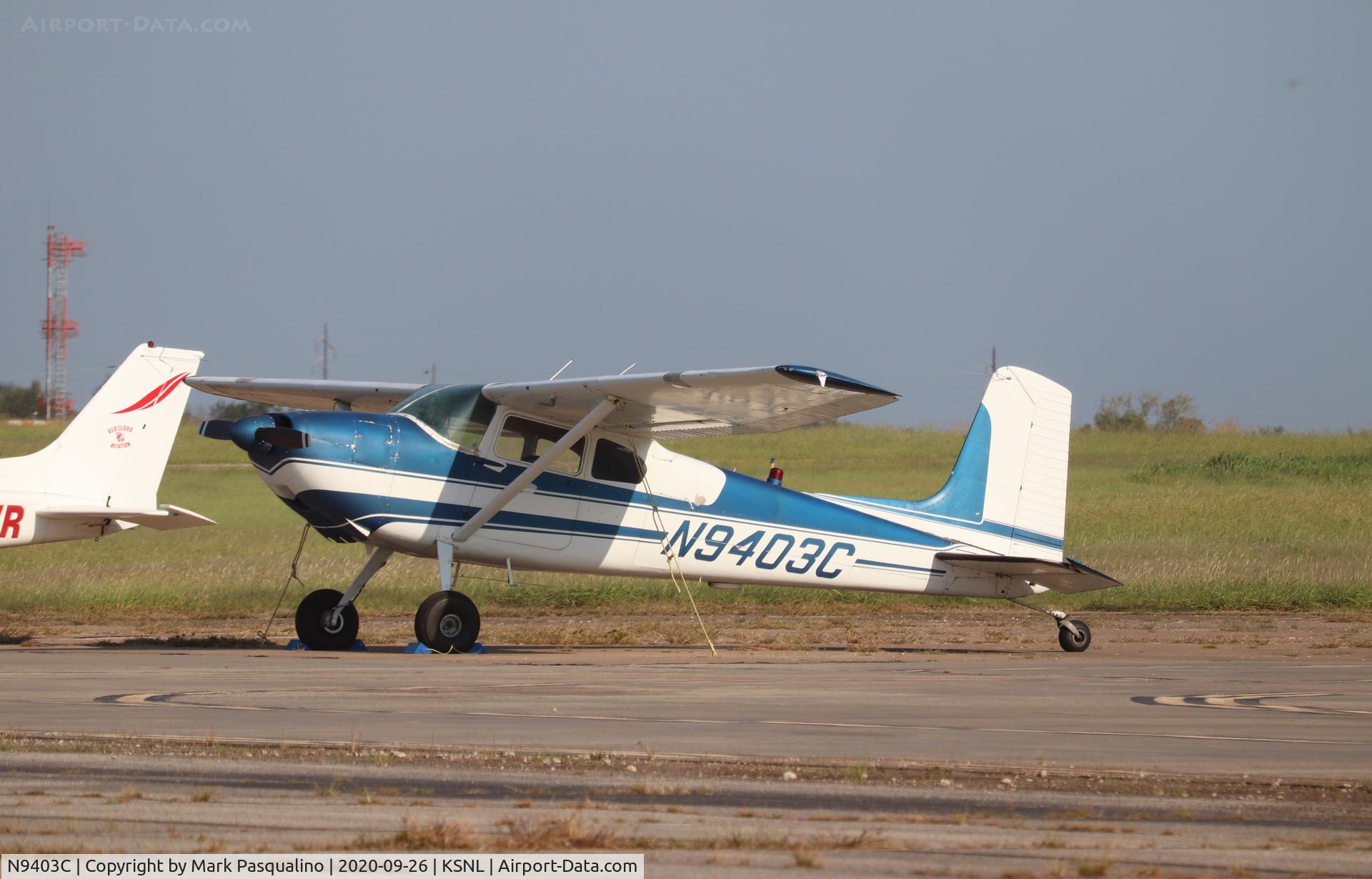 N9403C, 1955 Cessna 180 C/N 31801, Cessna 180