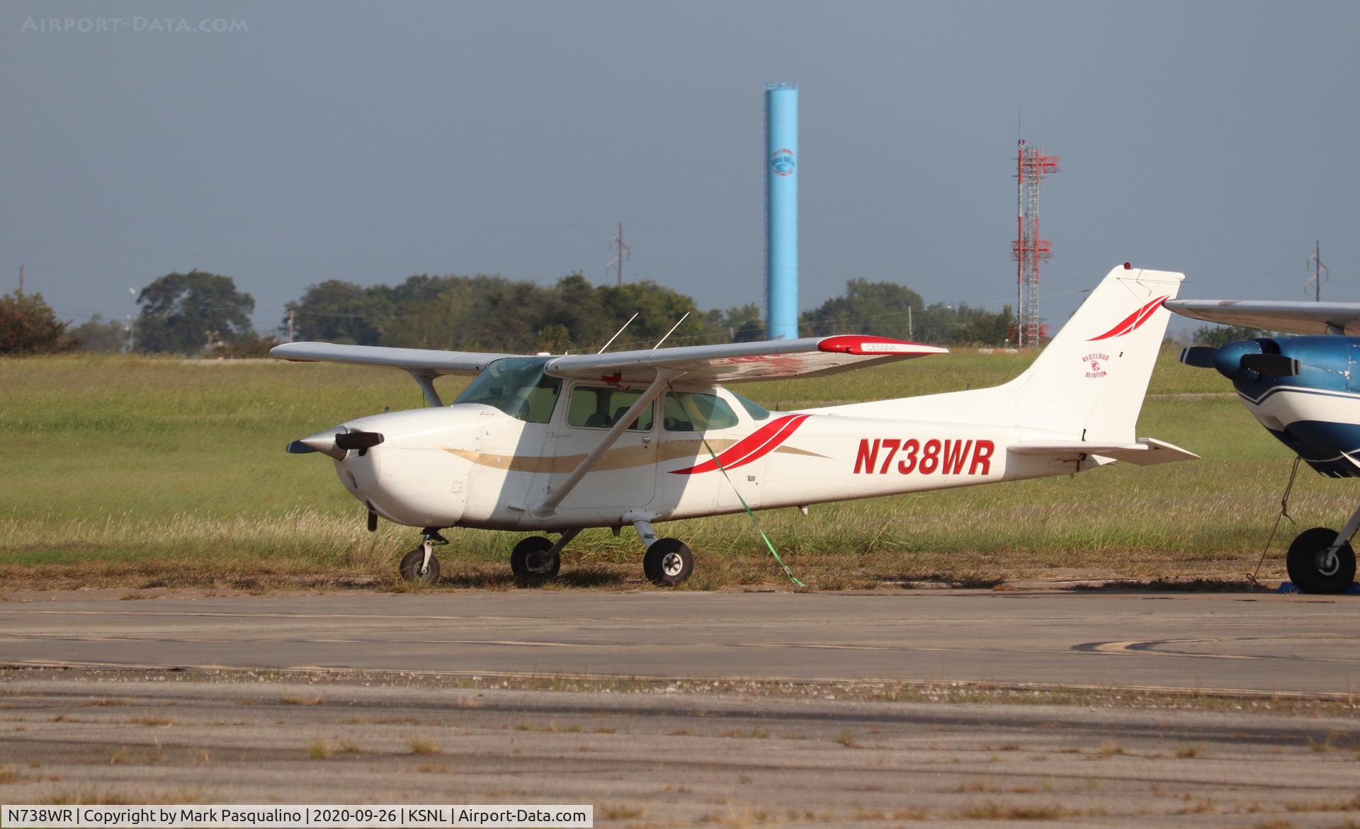 N738WR, 1978 Cessna 172N C/N 17270298, Cessna 172N