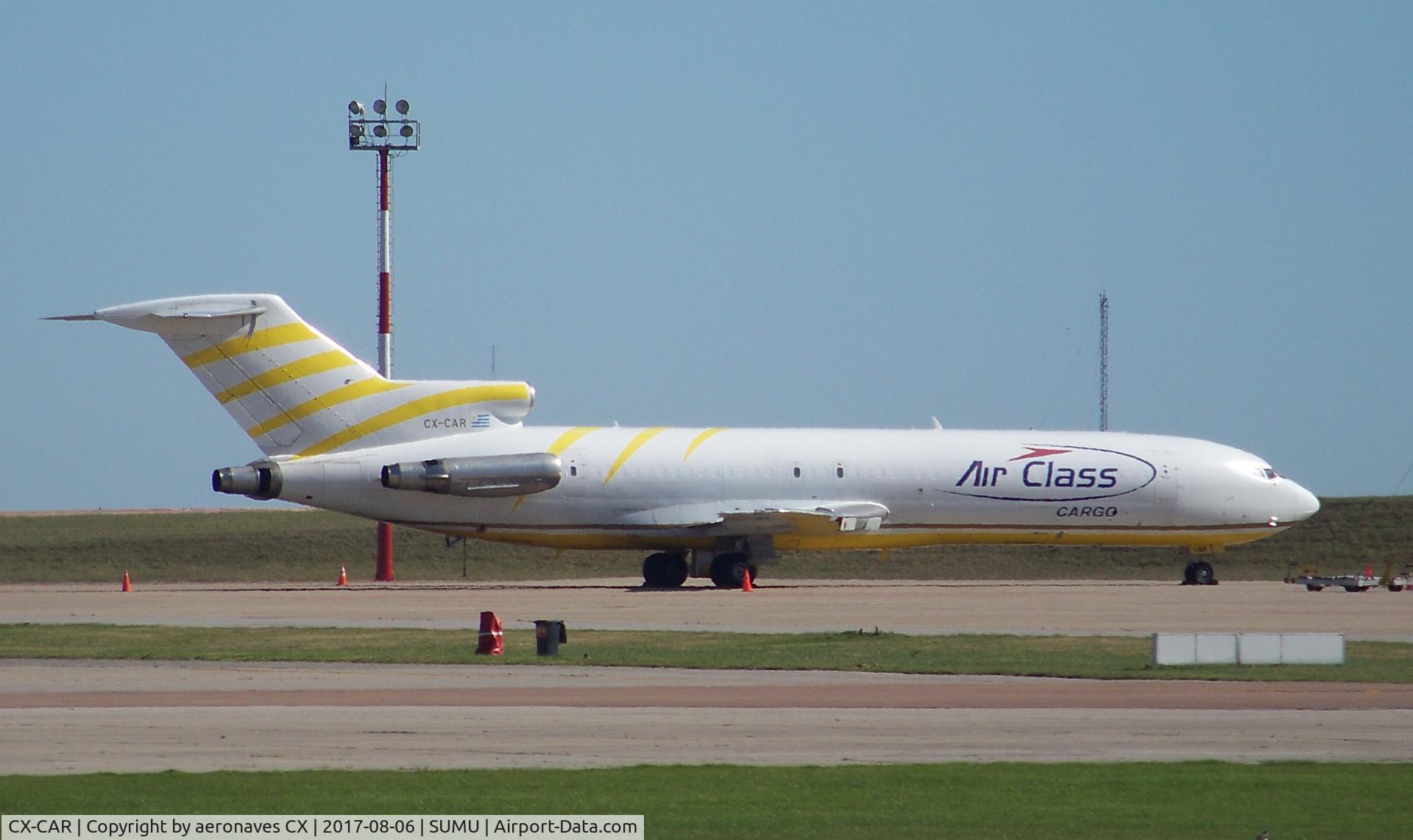 CX-CAR, 1979 Boeing 727-214F C/N 21958, 6/8/17 Aeropuerto Int. de Carrasco Gral. Cesáreo Berisso