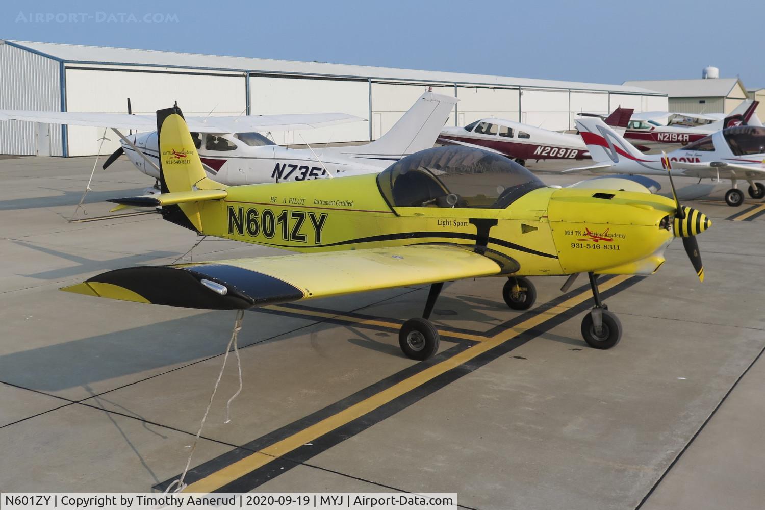 N601ZY, 2008 Zenair CH-601 Zodiac C/N 601057S, 2008 Zenair CH-601 Zodiac, c/n: 601057S, Zenith Aircraft Homecoming 2020