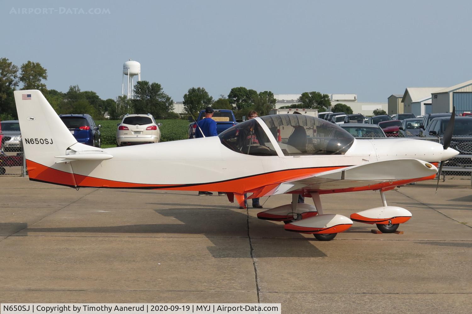 N650SJ, 2014 Zenith CH-650B C/N 65-7421, 2014 Zenith CH-650B, c/n: 65-7421, Zenith Aircraft Homecoming 2020