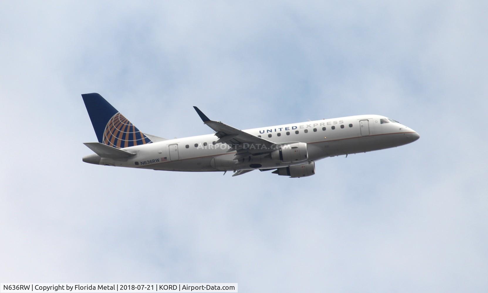 N636RW, 2004 Embraer 170SE (ERJ-170-100SE) C/N 17000052, ORD 2018