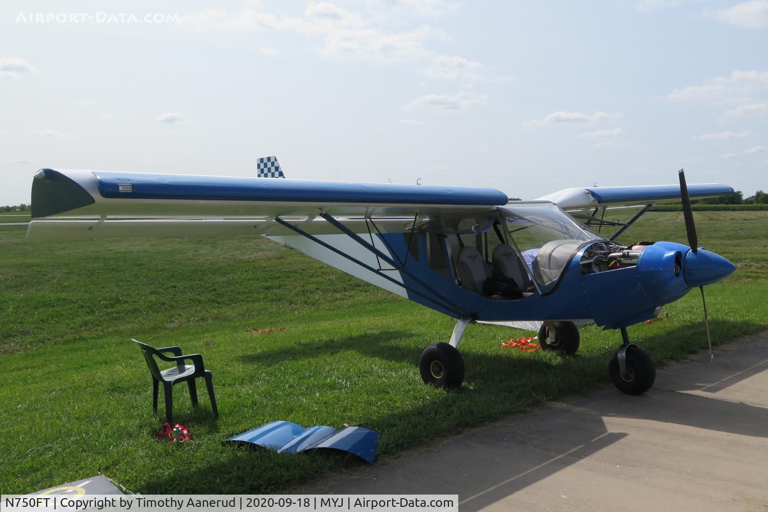 N750FT, 2019 Zenith STOL CH-750 C/N 1, 2019 ZENITH AIRCRAFT CH-750 STOL, c/n: 1, Zenith Aircraft Homecoming 2020