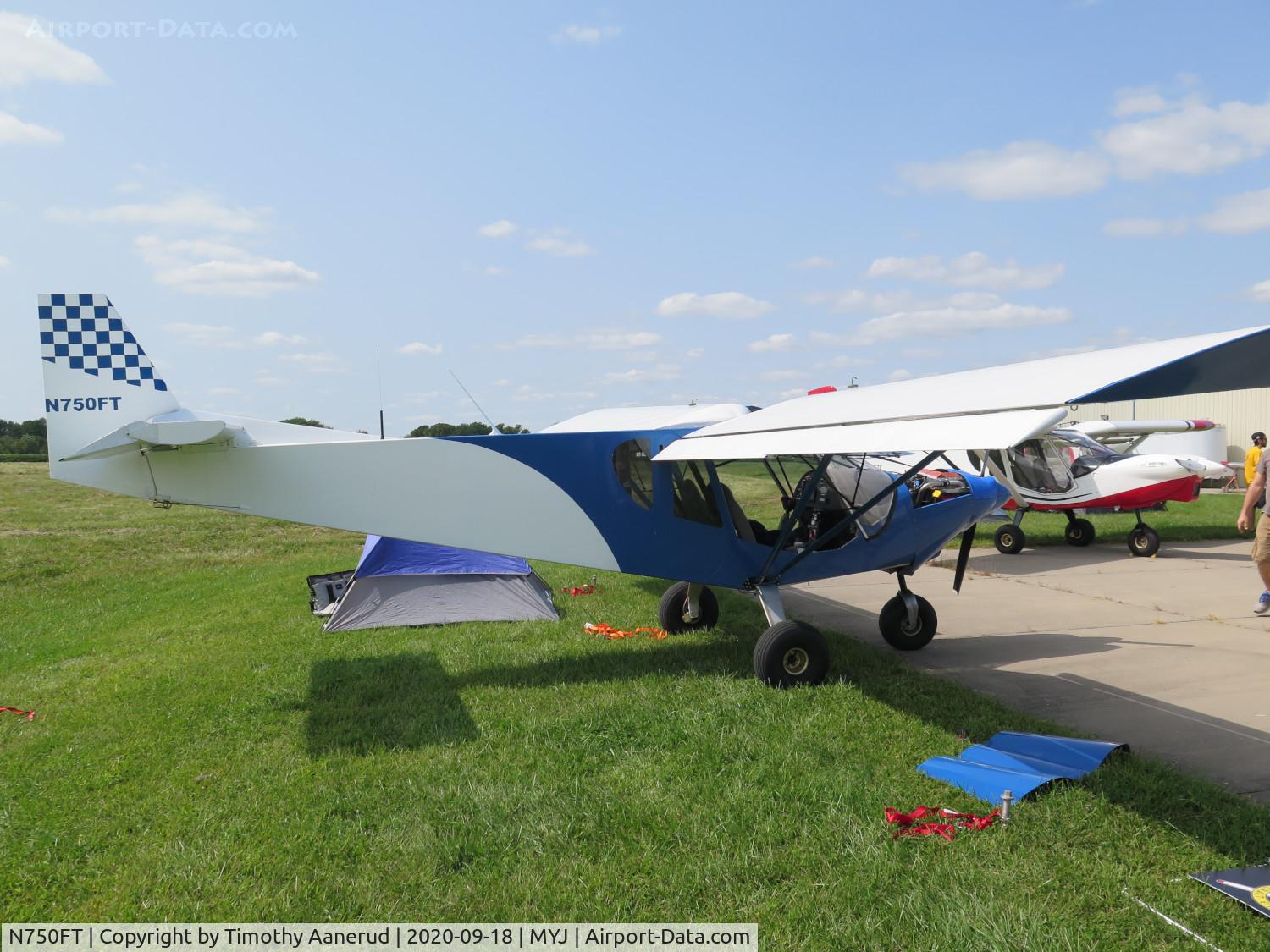 N750FT, 2019 Zenith STOL CH-750 C/N 1, 2019 ZENITH AIRCRAFT CH-750 STOL, c/n: 1, Zenith Aircraft Homecoming 2020
