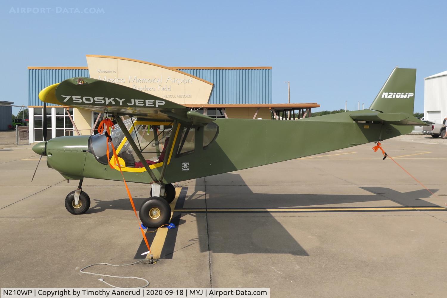 N210WP, 2014 Zenith STOL CH-750 C/N 75-8690, 2014 ZENITH AIRCRAFT CH-750 STOL, c/n: 75-8690, Zenith Aircraft Homecoming 2020
