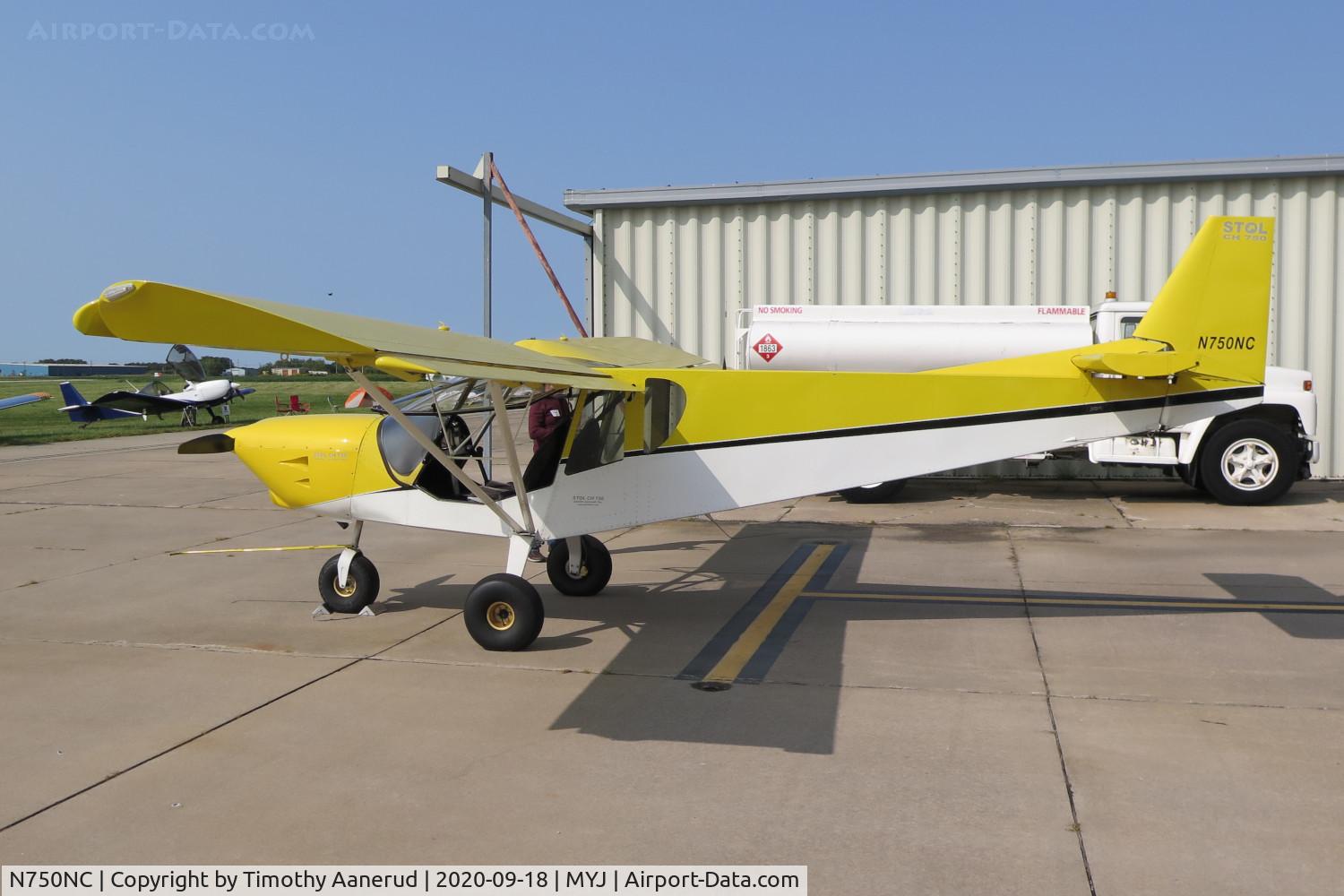 N750NC, Zenith STOL CH-750 C/N 75-8071, Zenith STOL CH-750, c/n: 75-8071, Zenith Aircraft Homecoming 2020