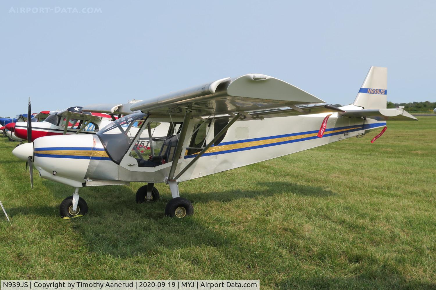 N939JS, 2018 Zenith STOL CH-750 C/N 75-8054, 2014 ZENITH AIRCRAFT CH-750 STOL, c/n: 75-8054, Zenith Aircraft Homecoming 2020